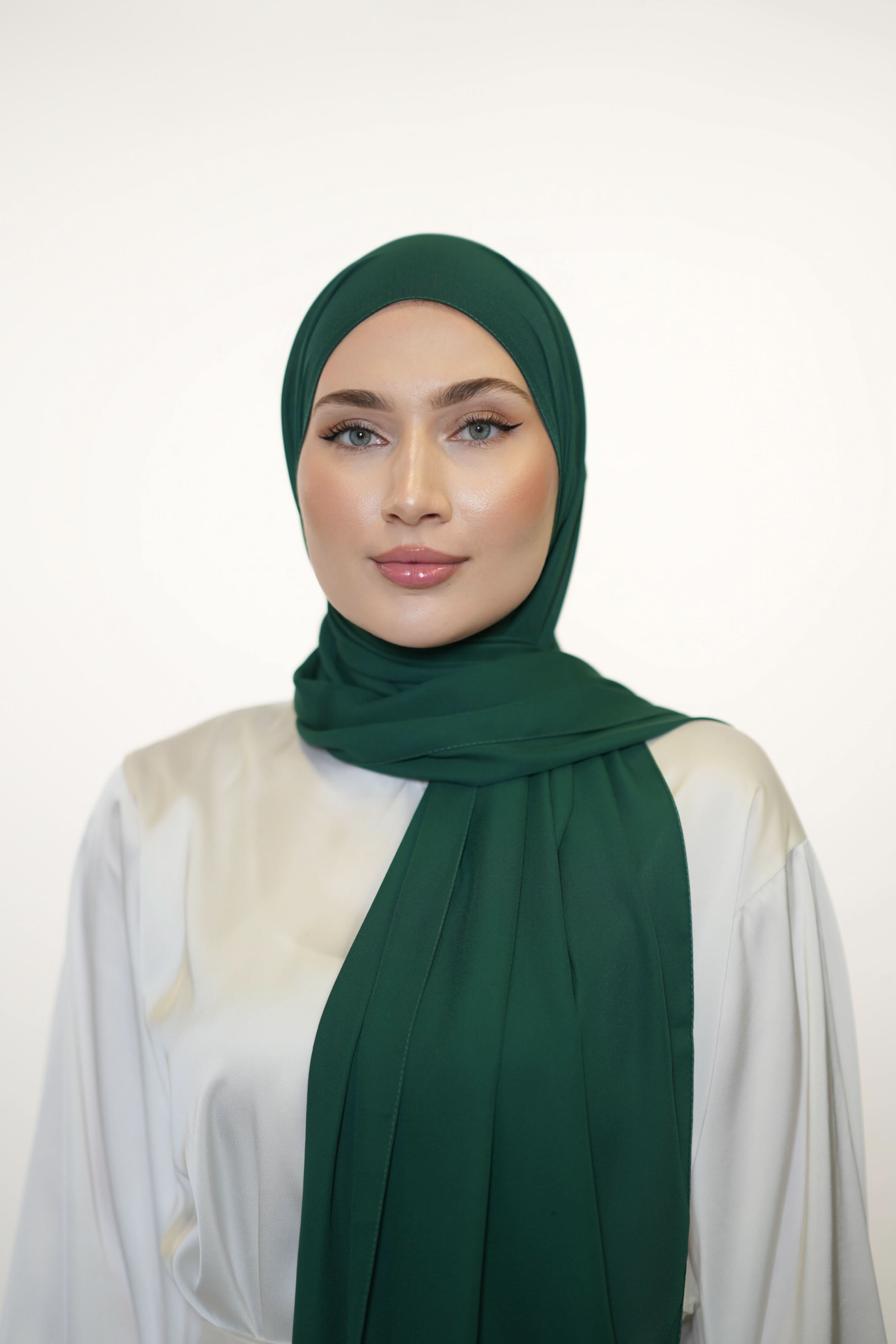 Crepe - royal green - Losyana.Shop