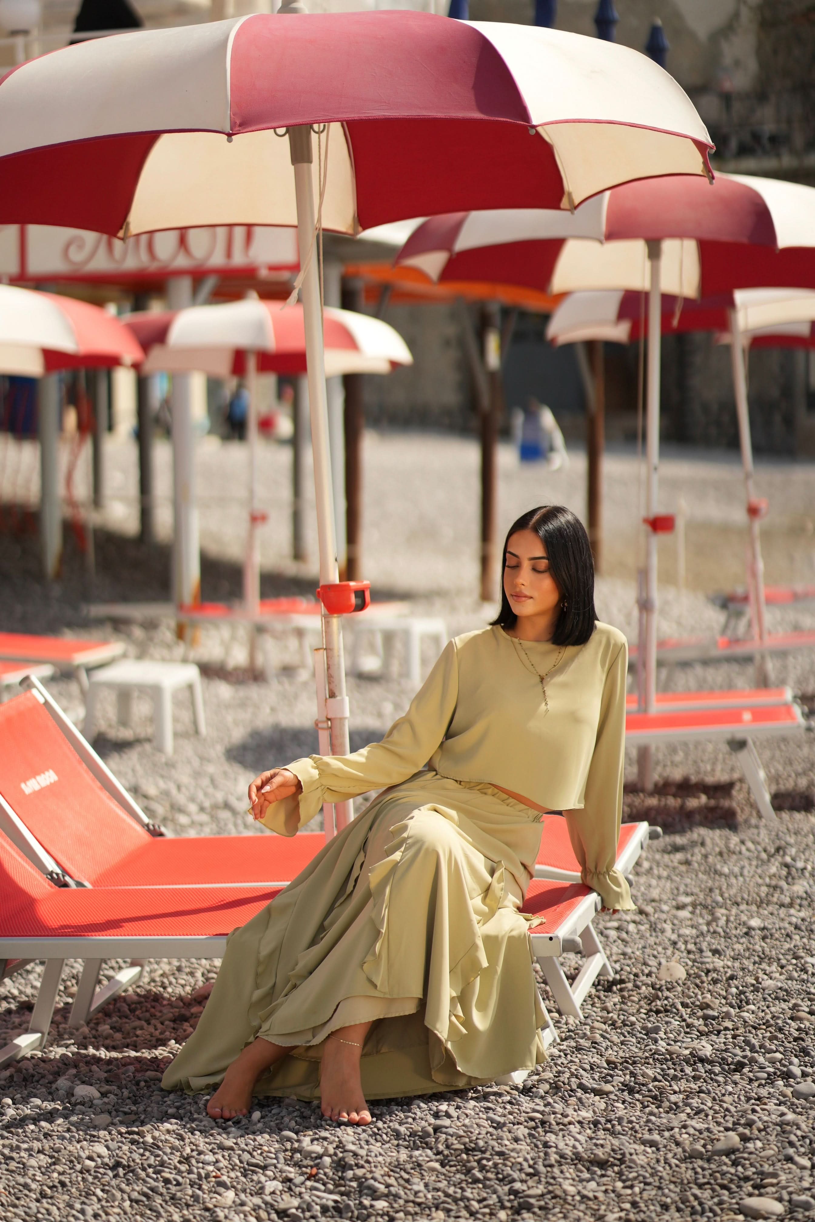 AMALFI MUSE - PISTACHIO - Losyana.Shop