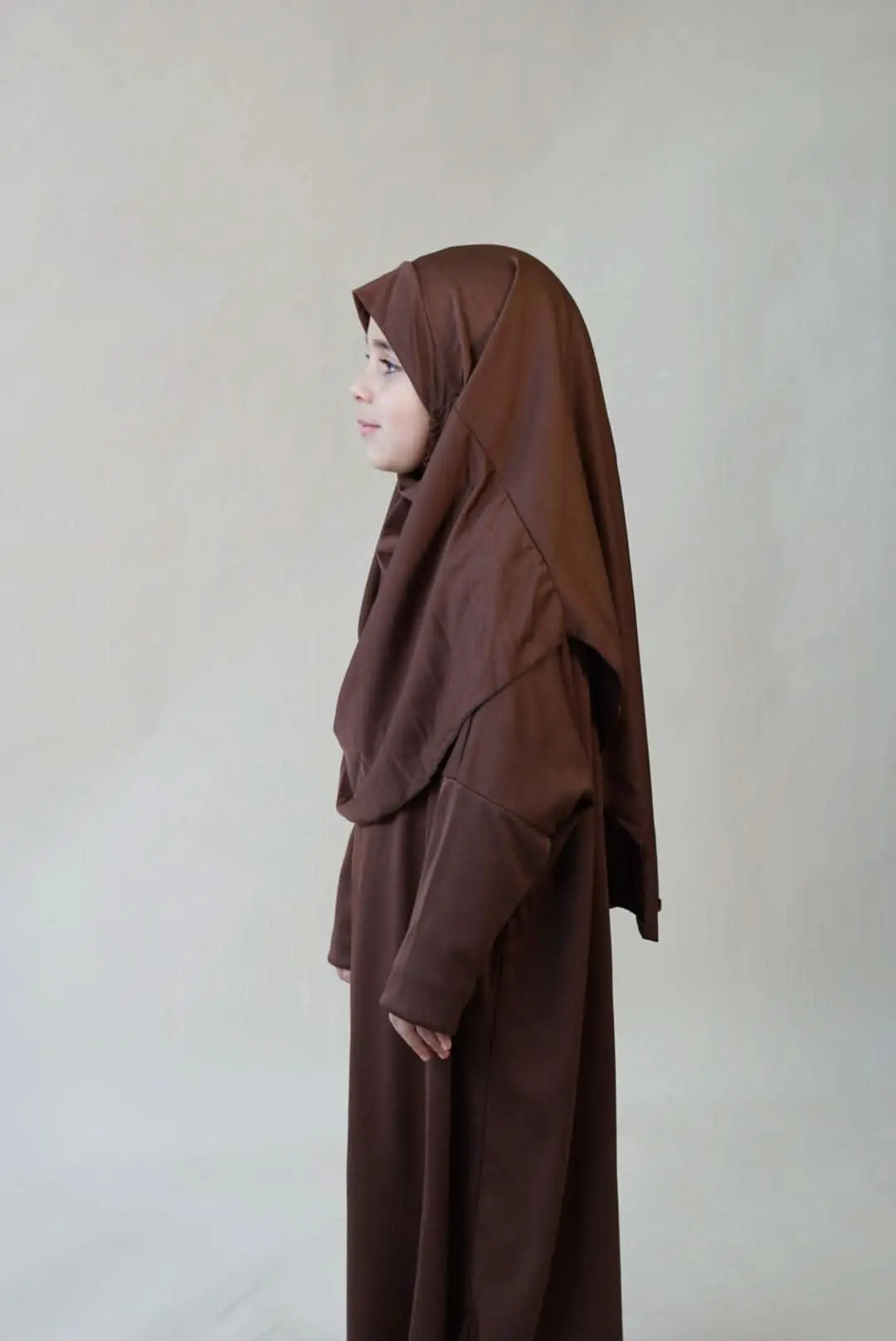 Kinder Gebetskleidung Jersey - Brown - Losyana.Shop