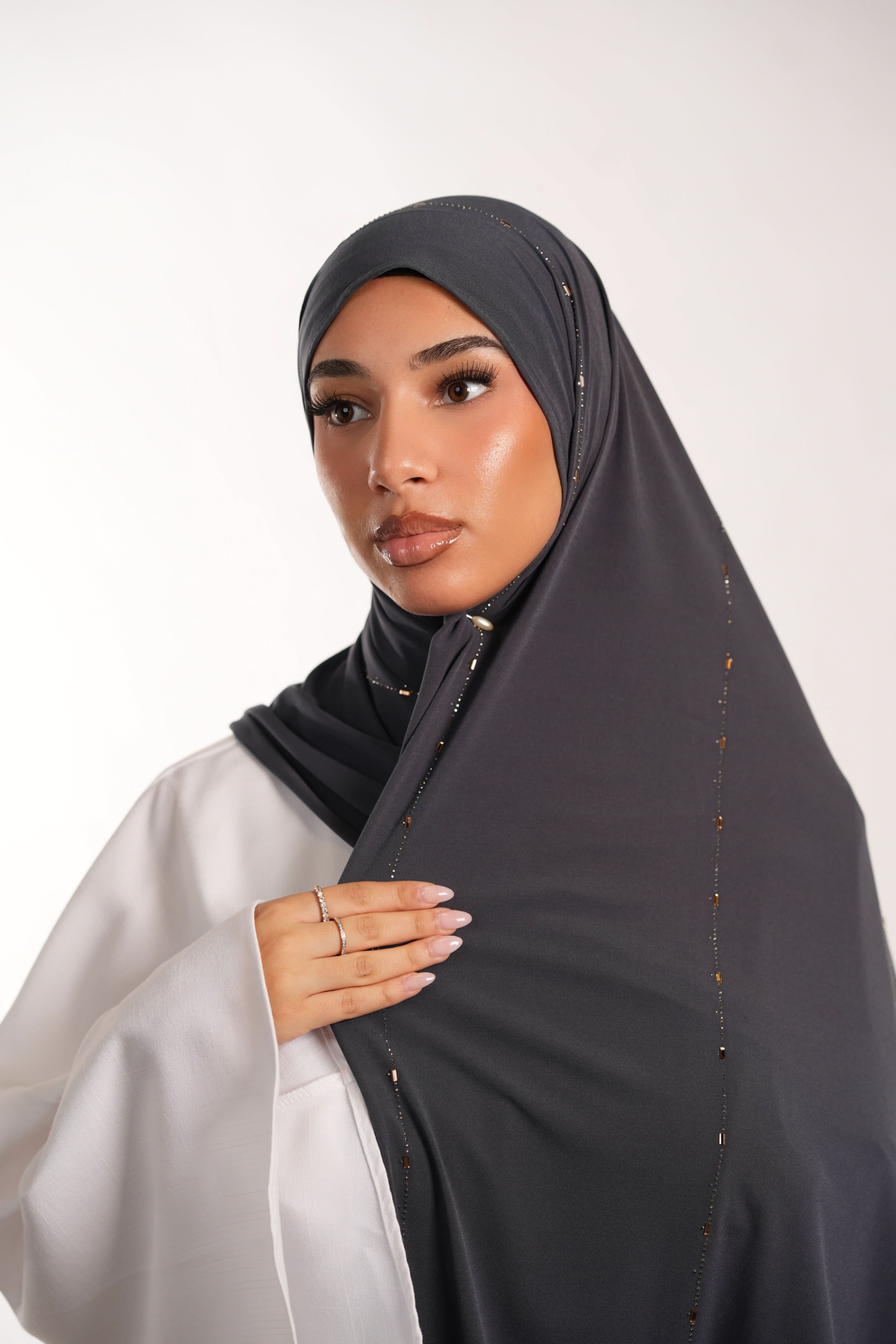 Diamond Premium Jersey - night grey - Losyana.Shop