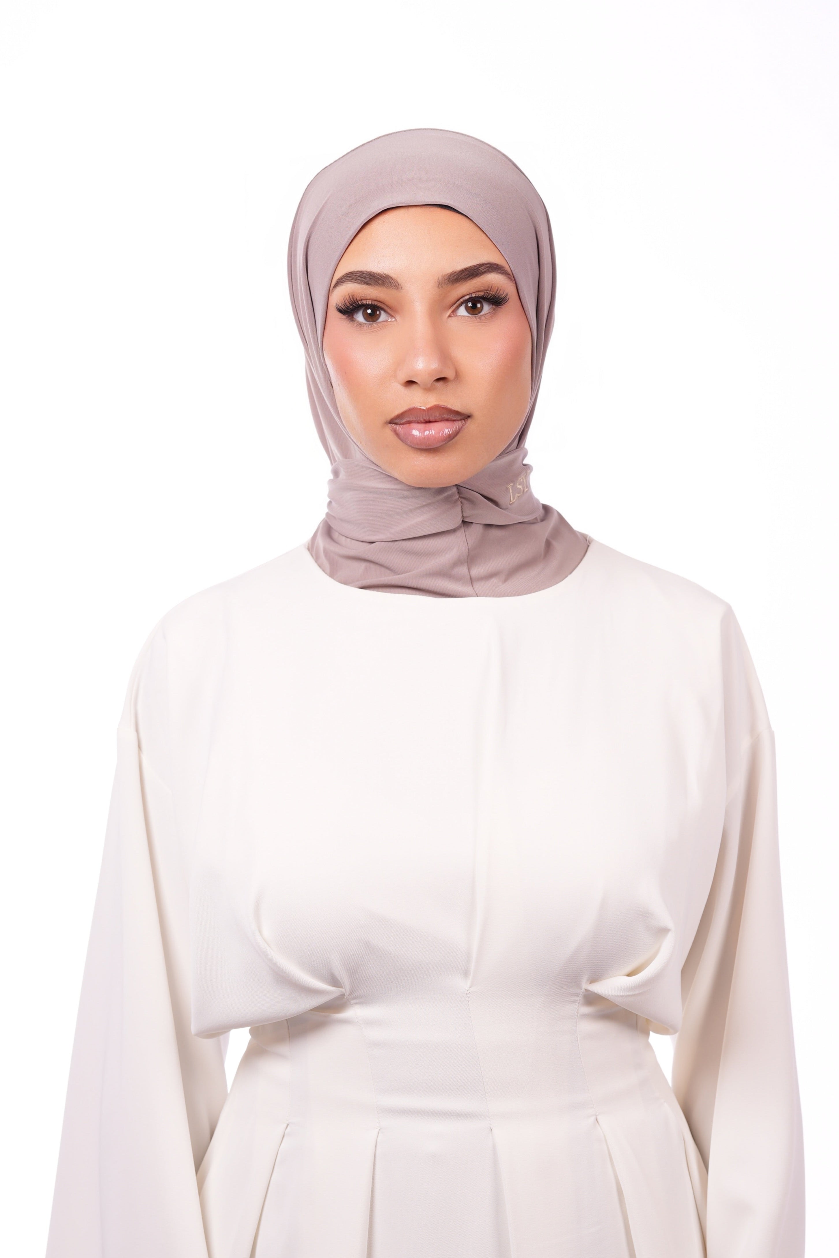 Instant Hijab - mink