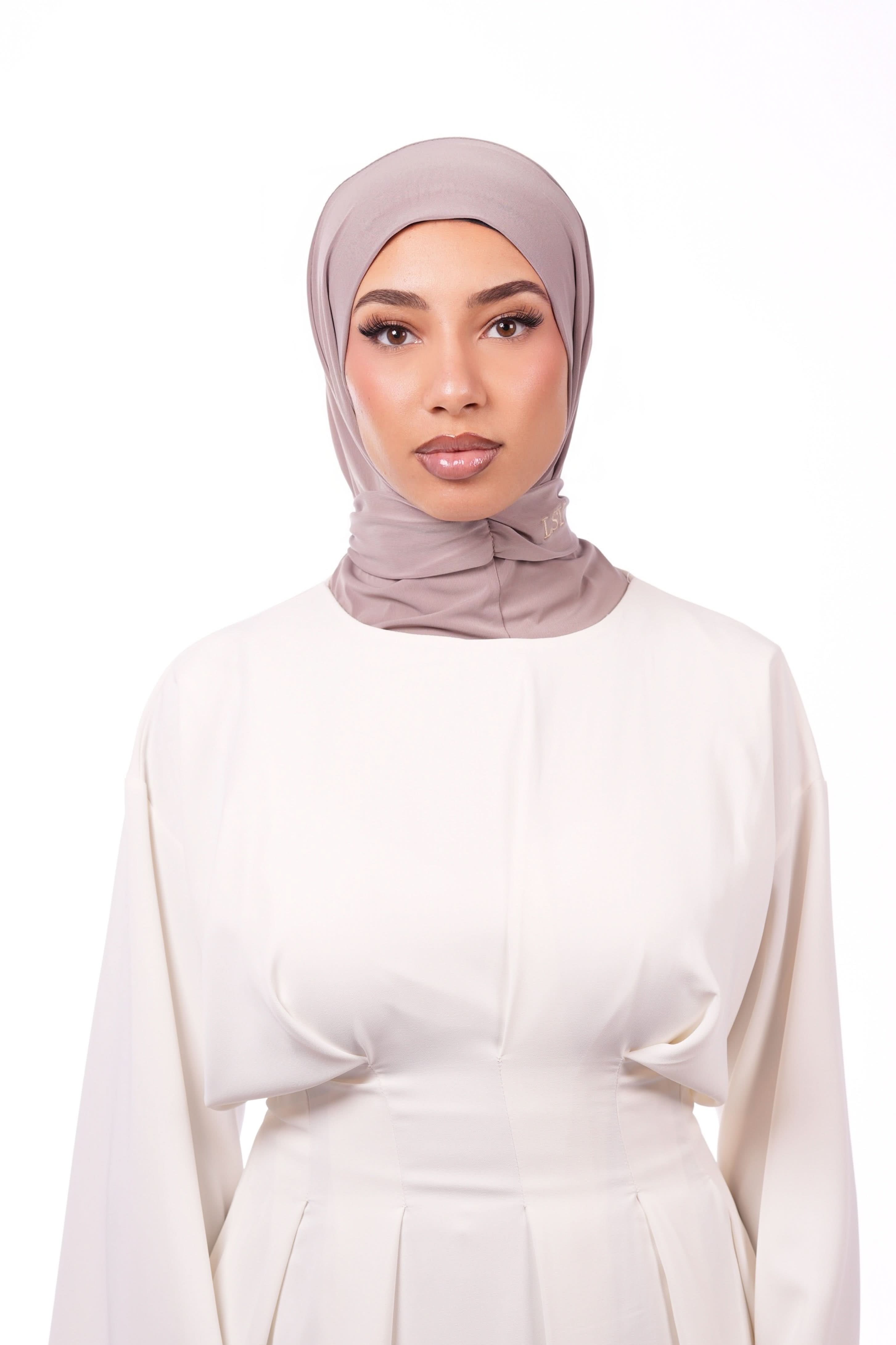 Instant Hijab - mink