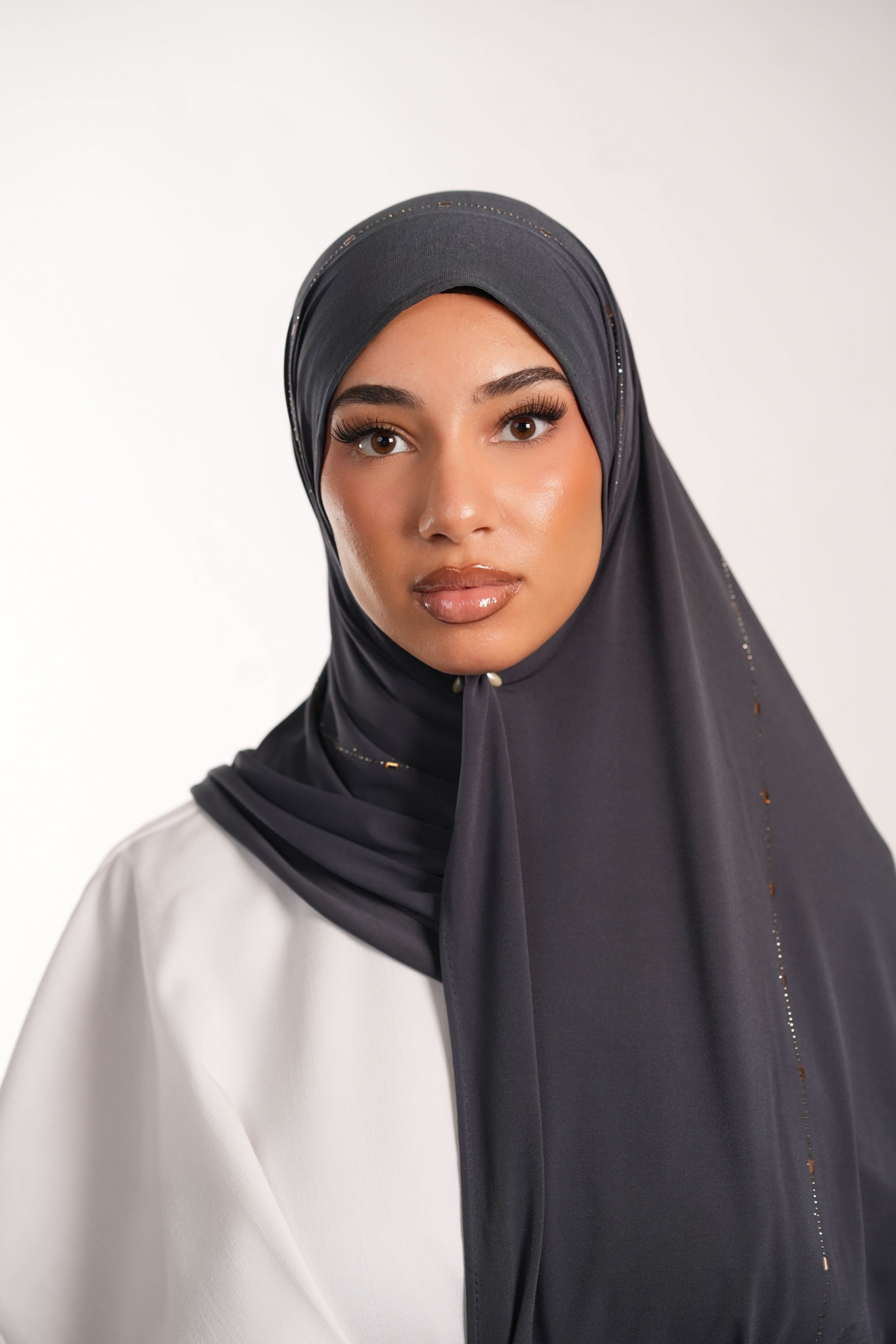 Diamond Premium Jersey - night grey - Losyana.Shop