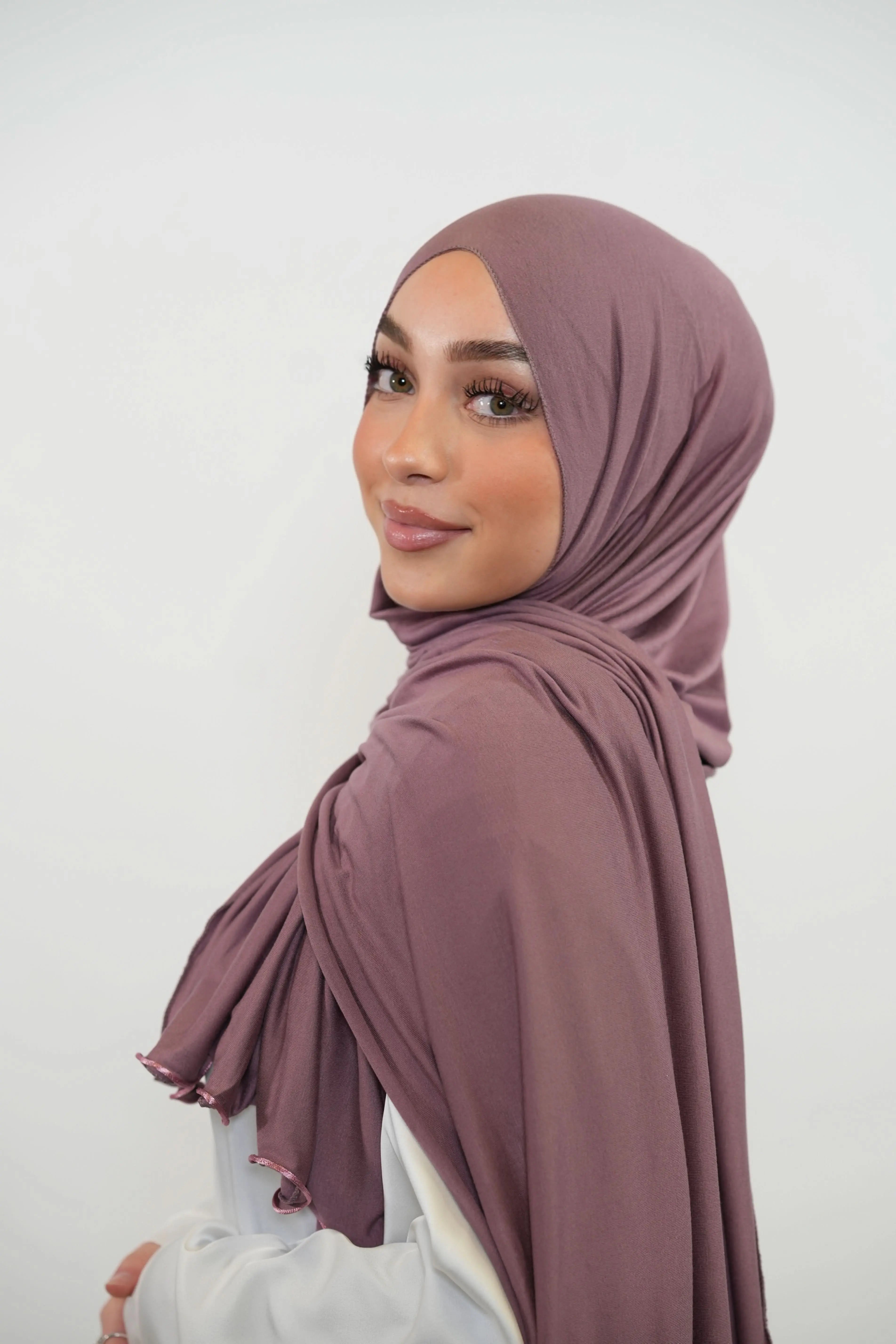 Jersey Line - mauve - Losyana.Shop