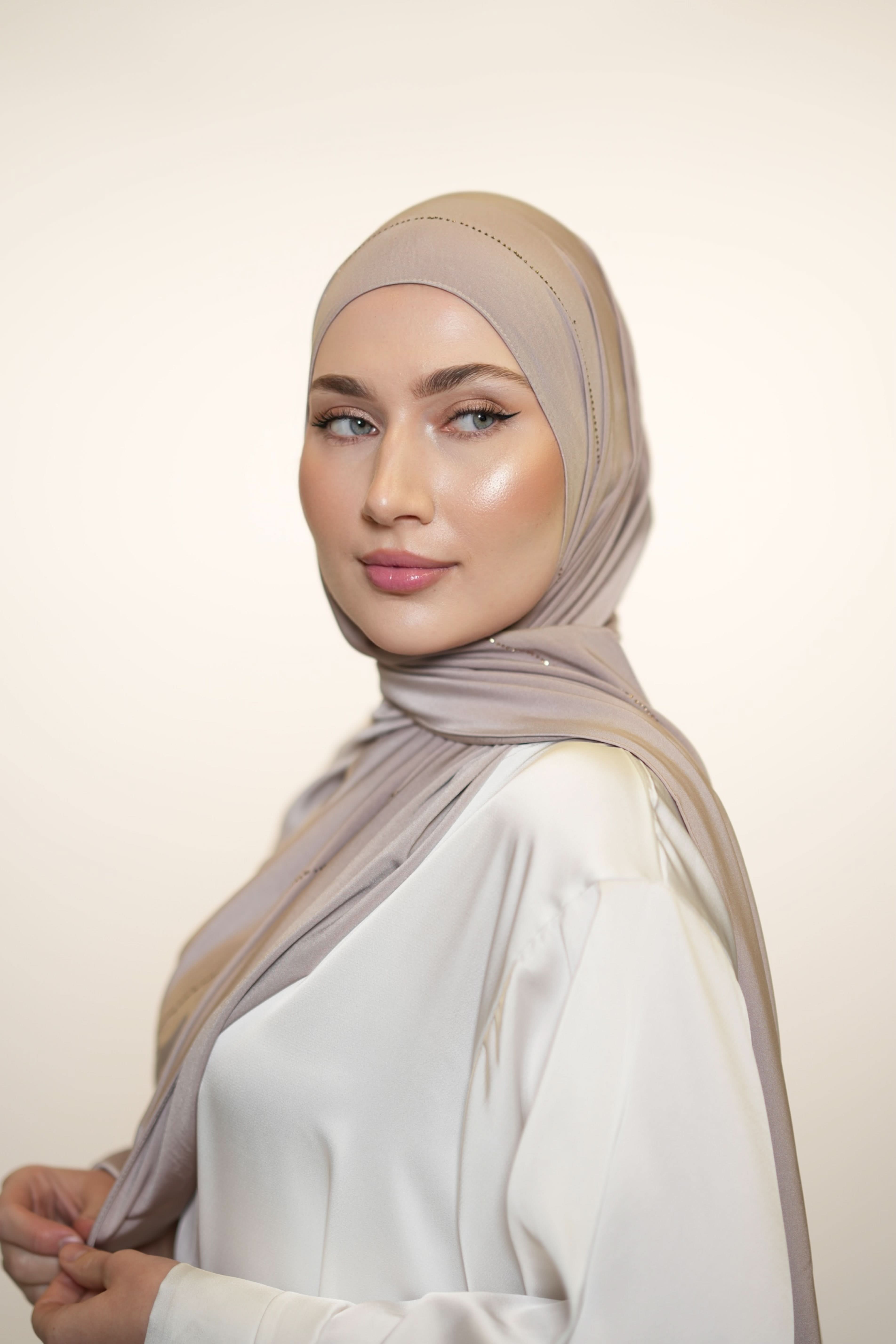 Diamond Satin premium Jersey - beige - Losyana.Shop