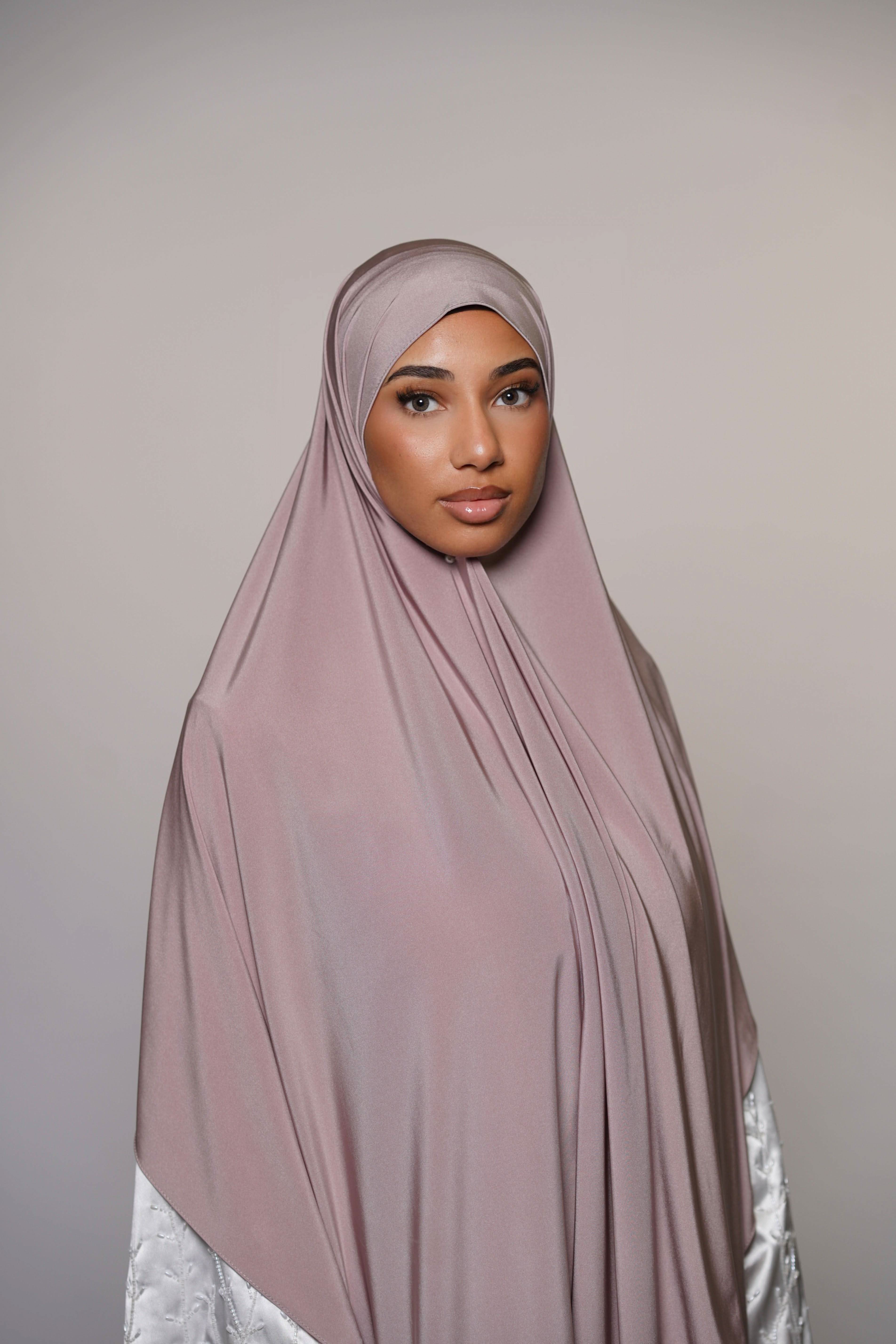 Satin Premium Jersey - almond - Losyana.Shop