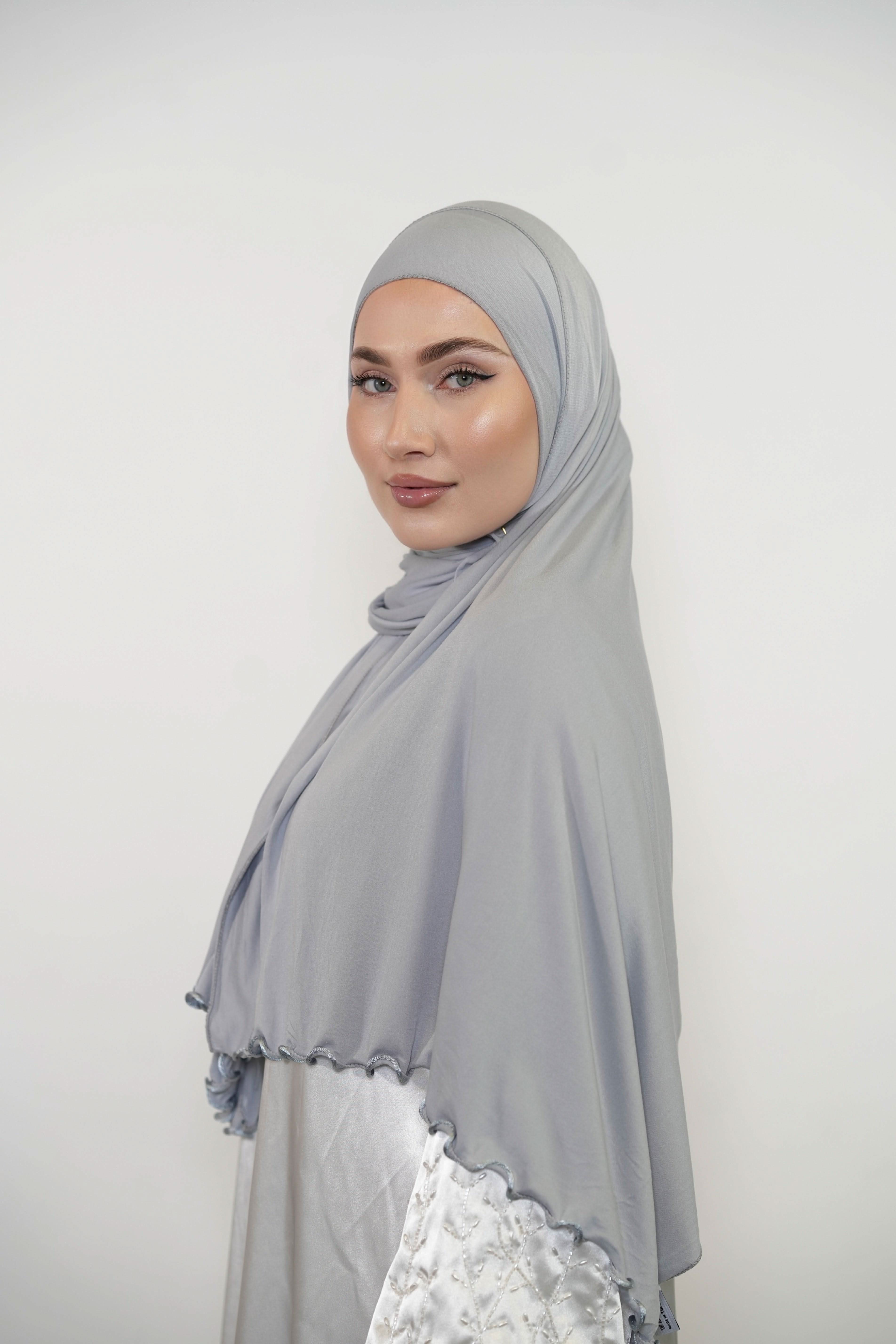 Jersey Line - light grey - Losyana.Shop