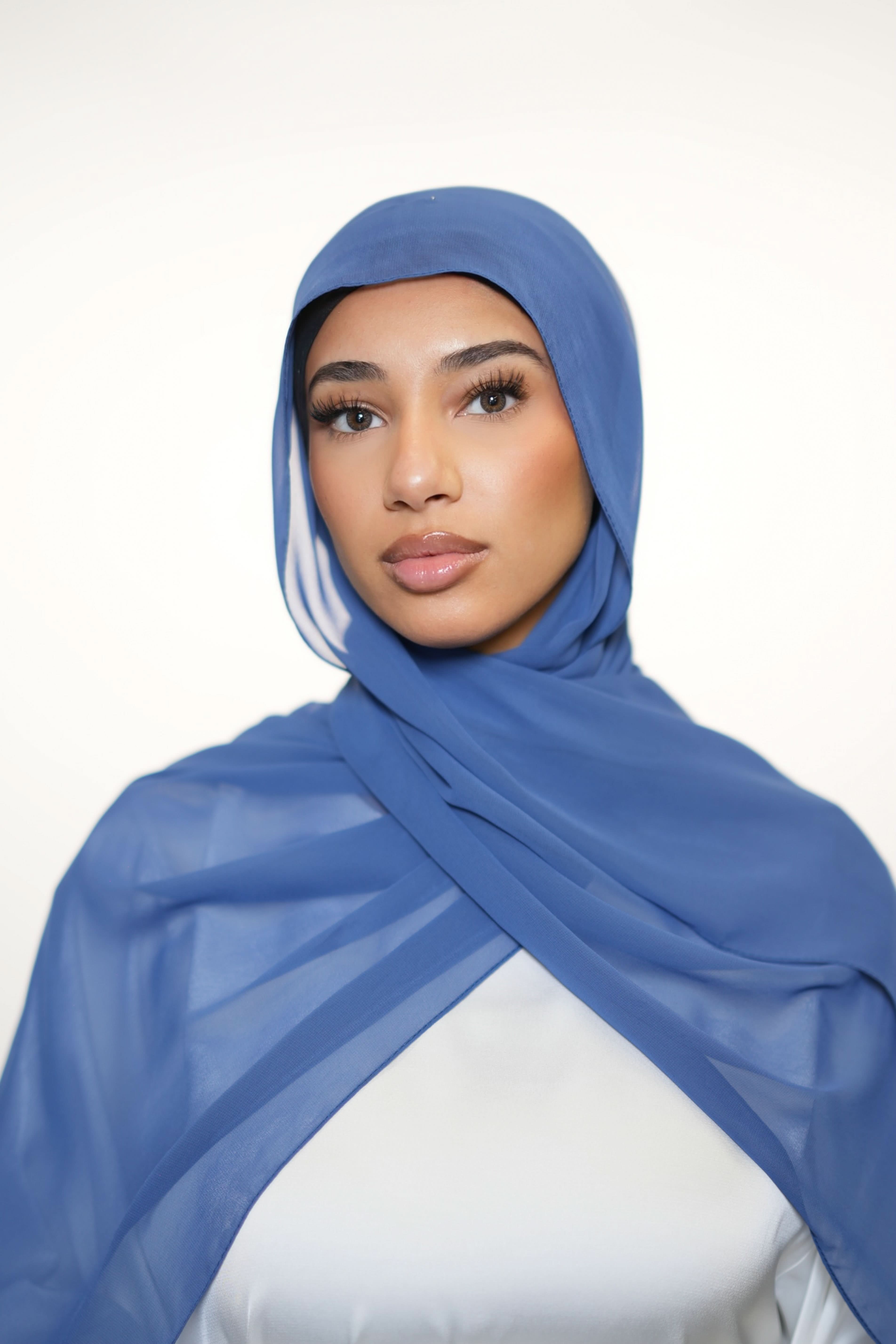 Chiffon - ocean - Losyana.Shop