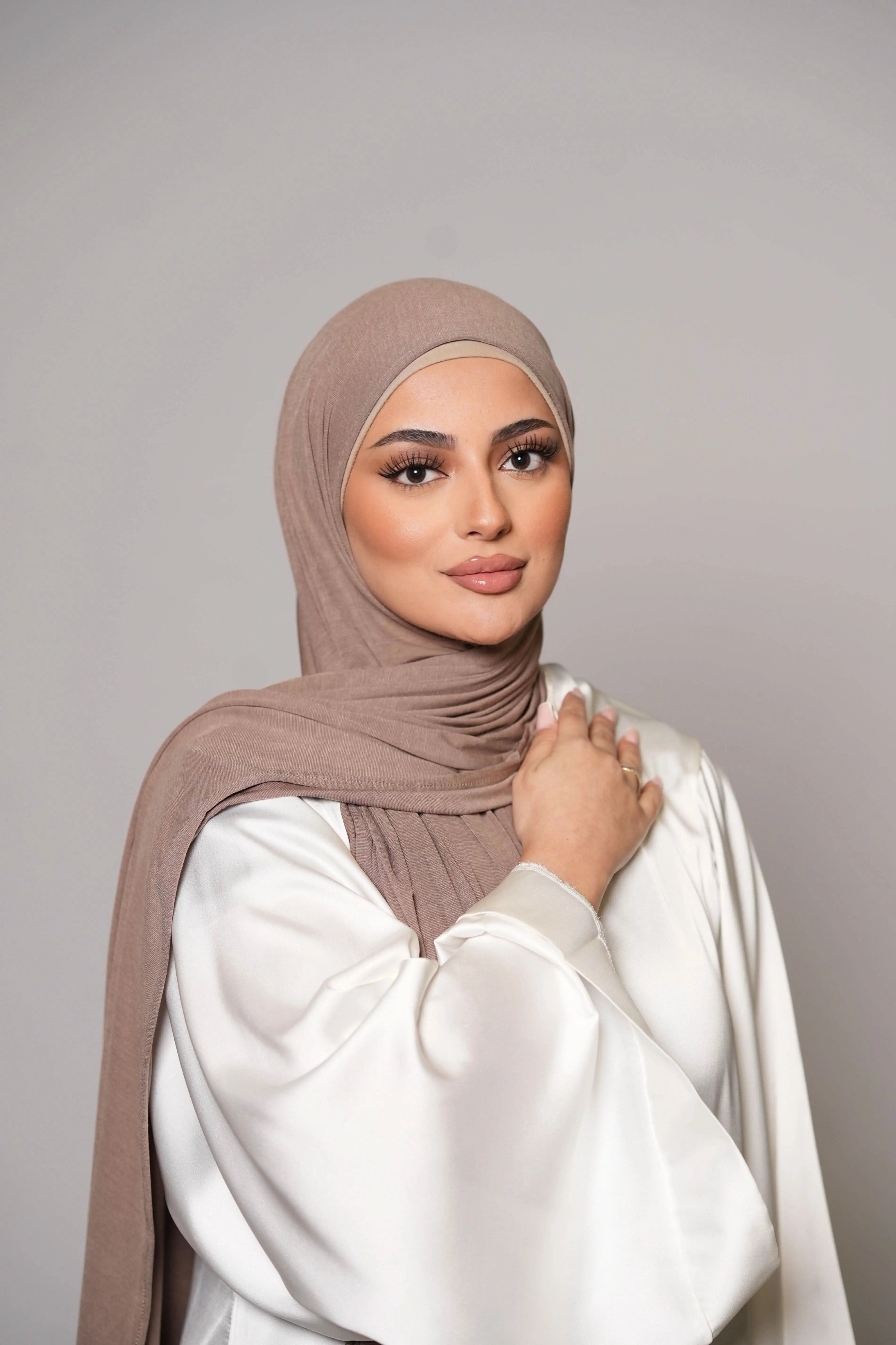 Breeze Jersey - taupe - Losyana.Shop