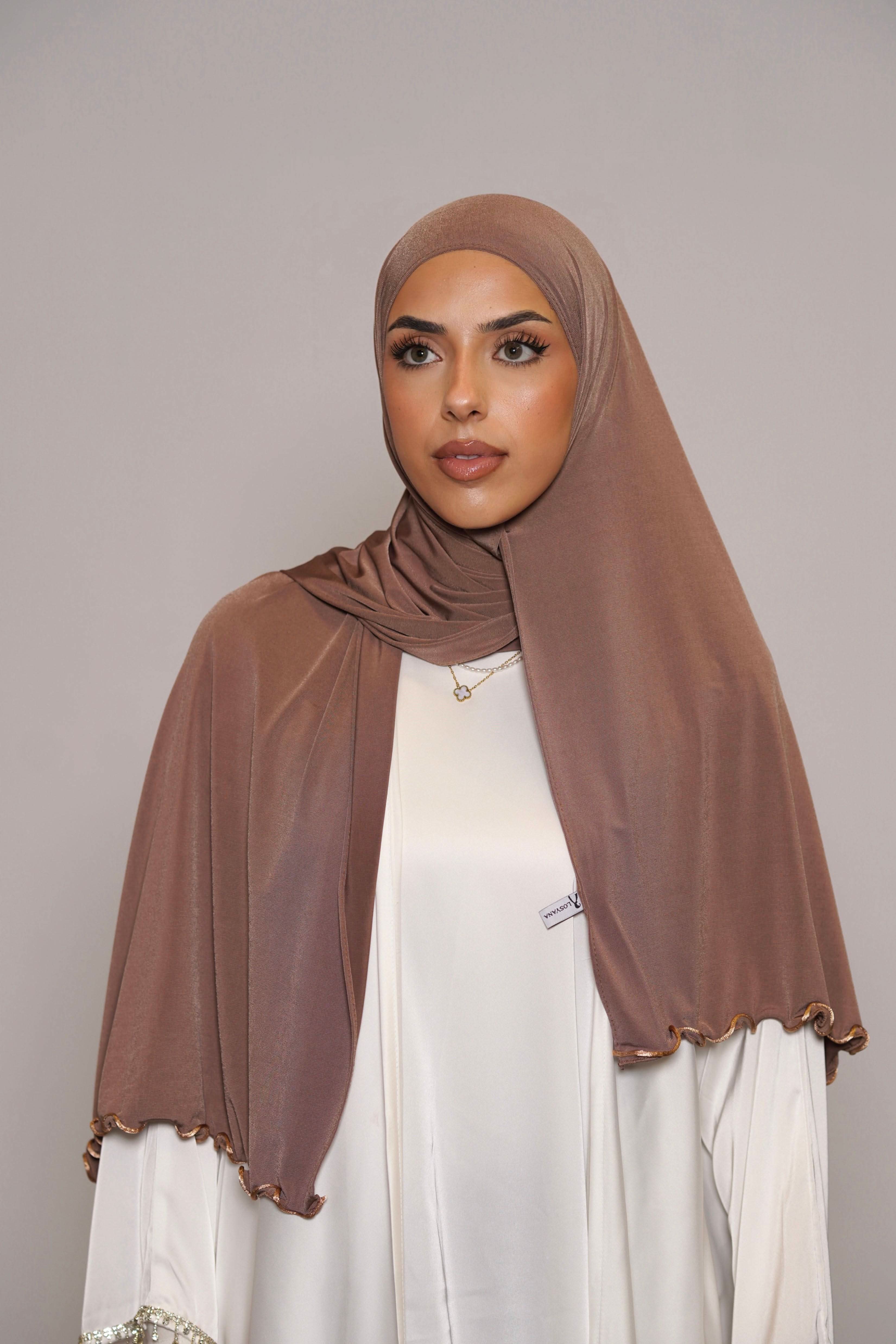 Premium Jersey Line - nude brown - Losyana.Shop
