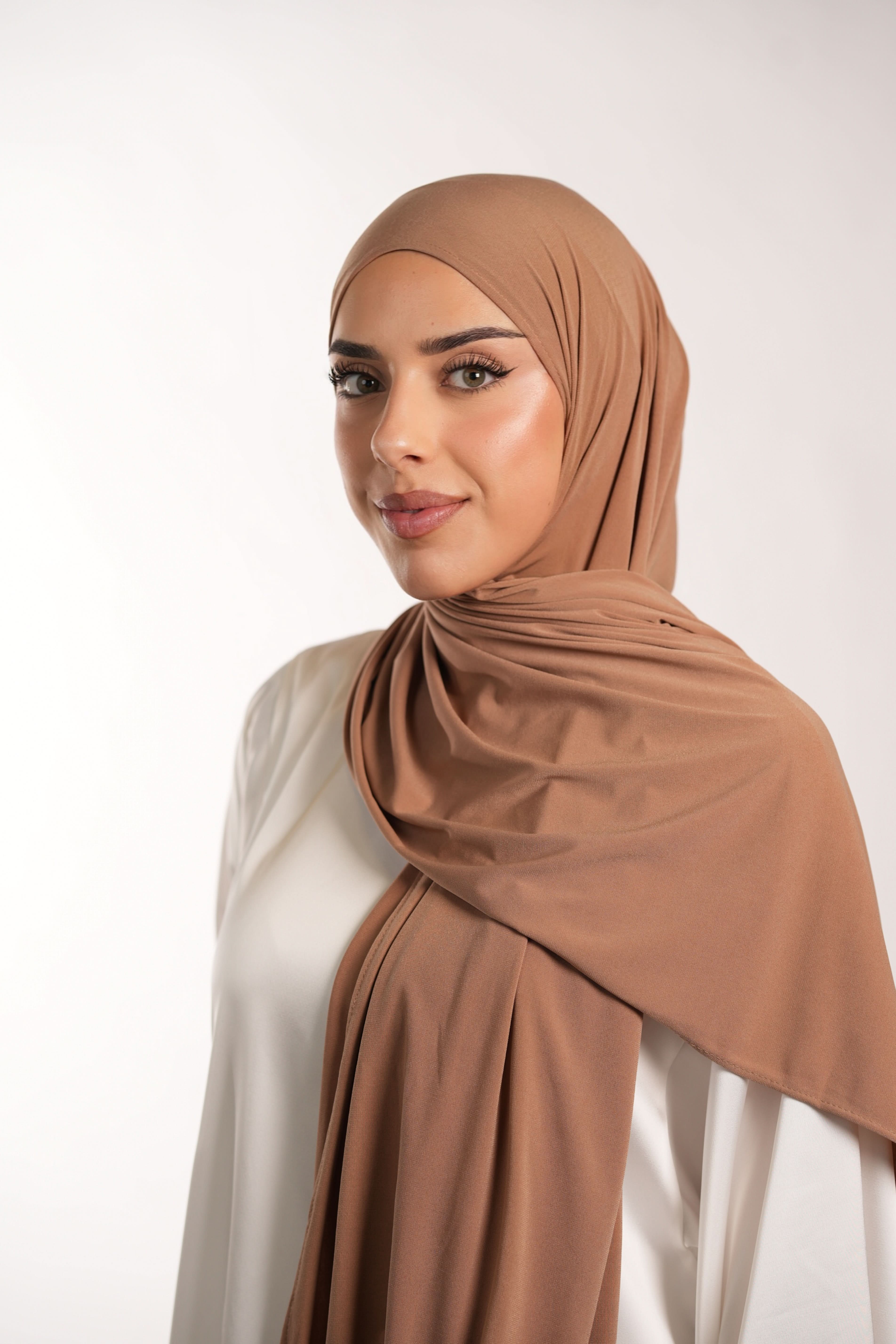 Premium Jersey Line - dark peach - Losyana.Shop