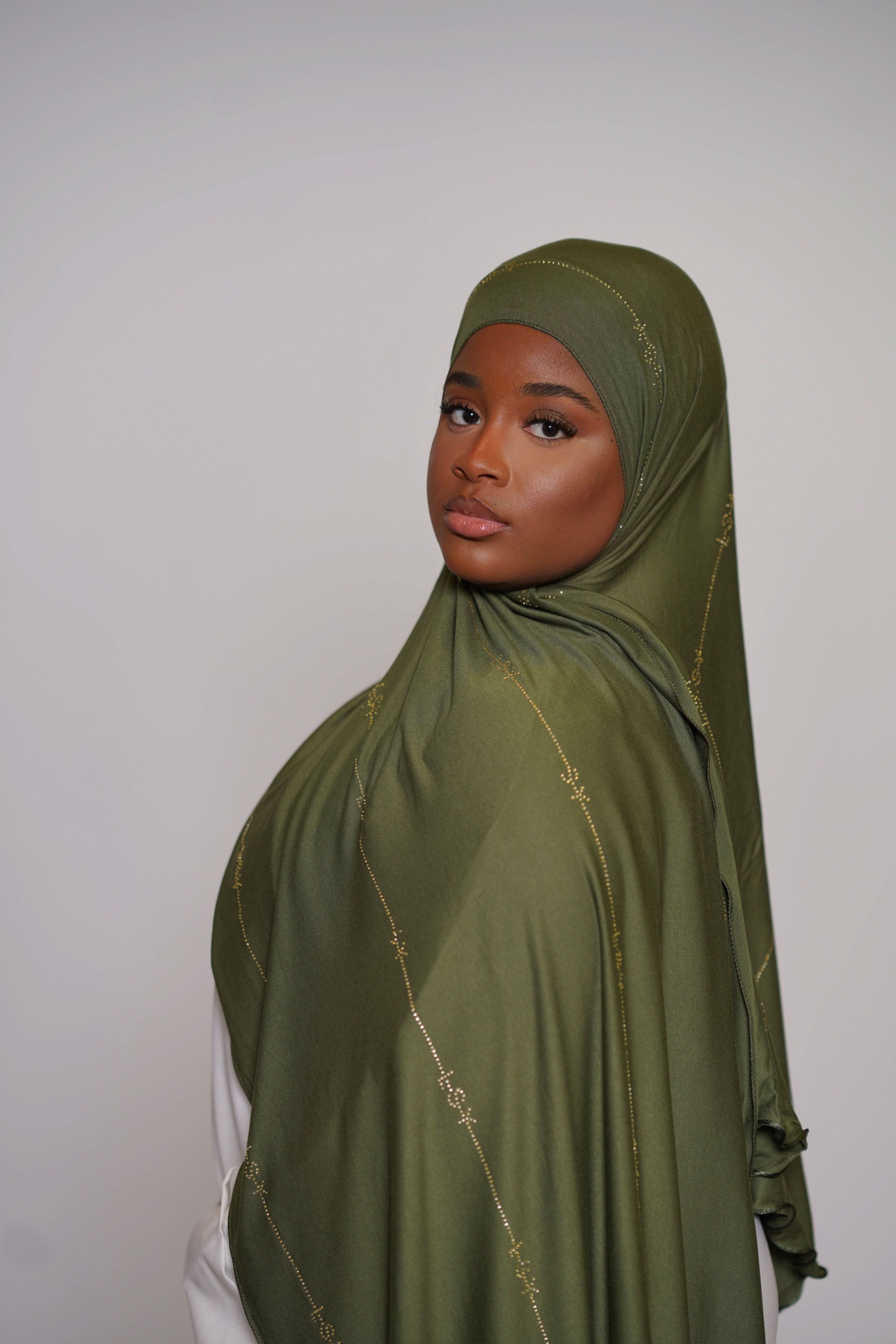 LSY Diamond Jersey - army green - Losyana.Shop
