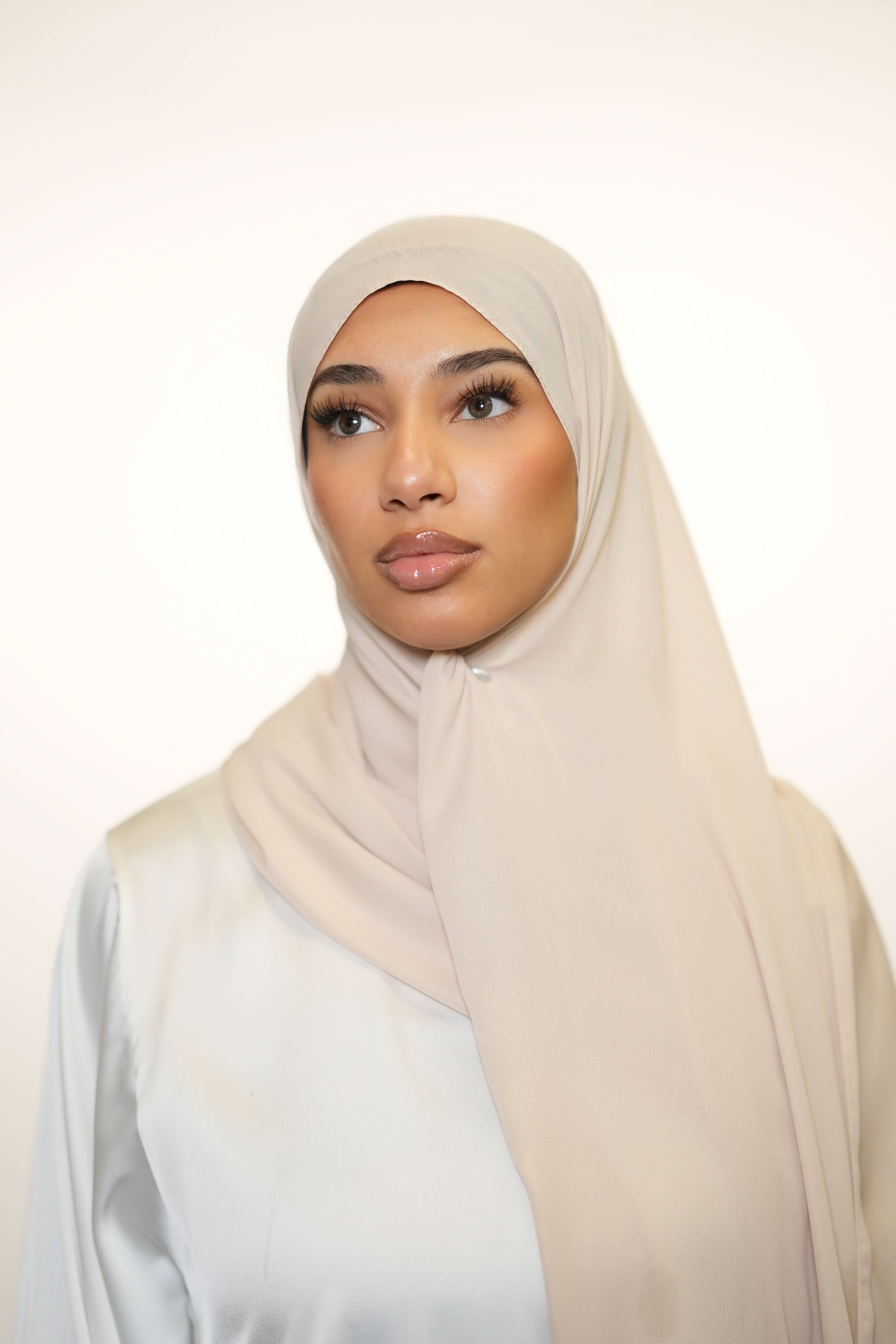 Crepe - light beige - Losyana.Shop