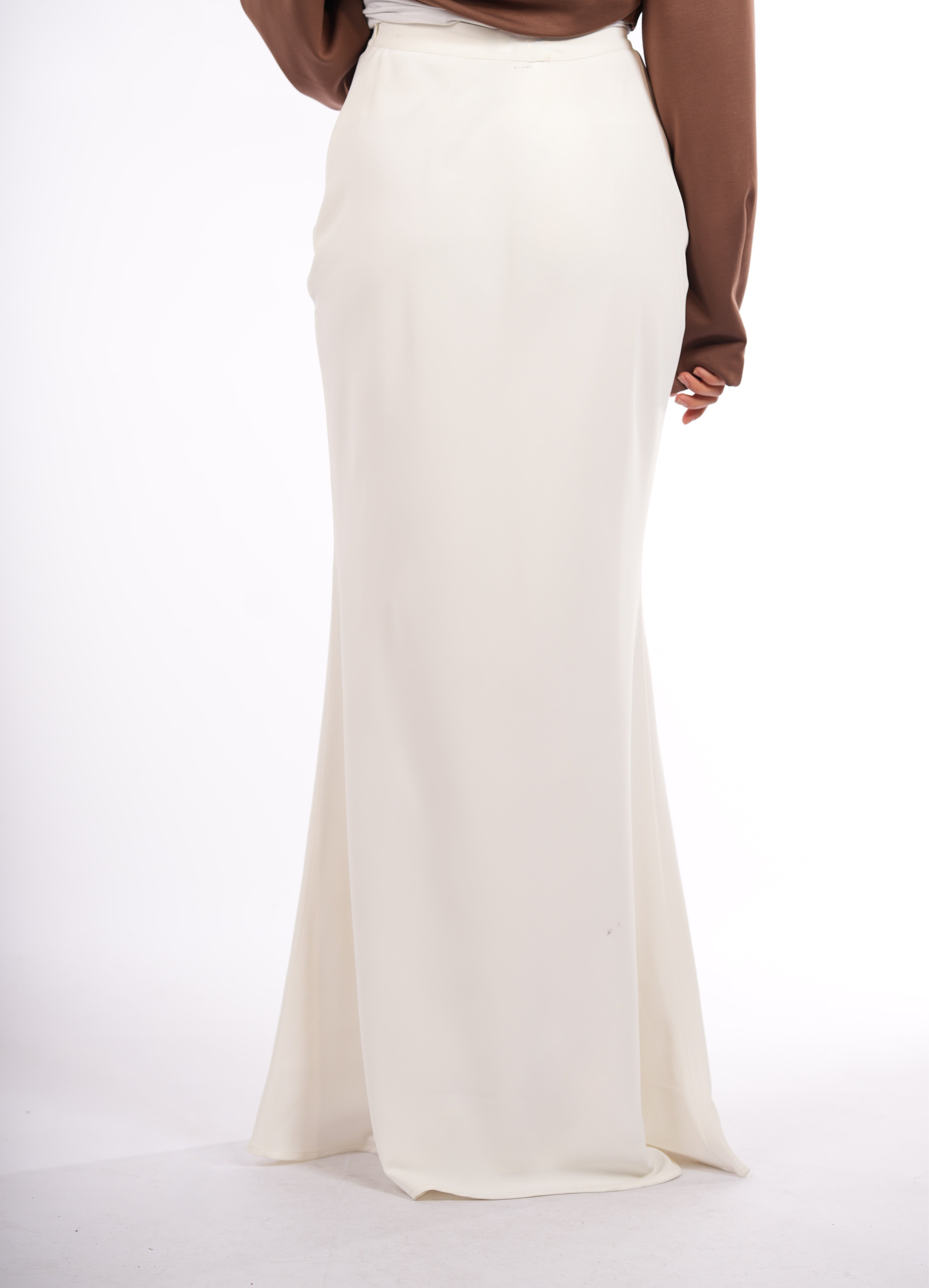 the palais skirt - white - Losyana.Shop