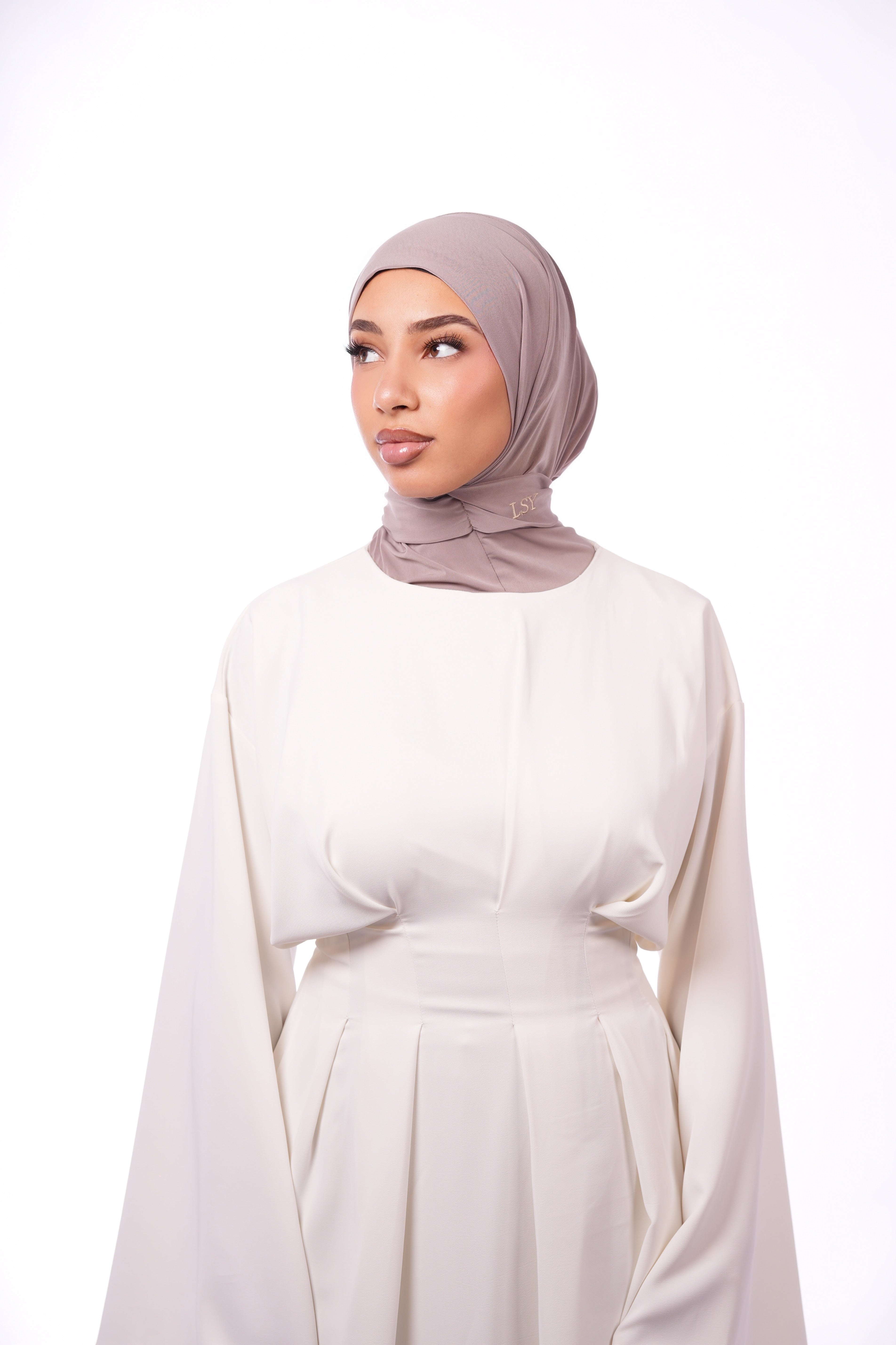 Instant Hijab - mink