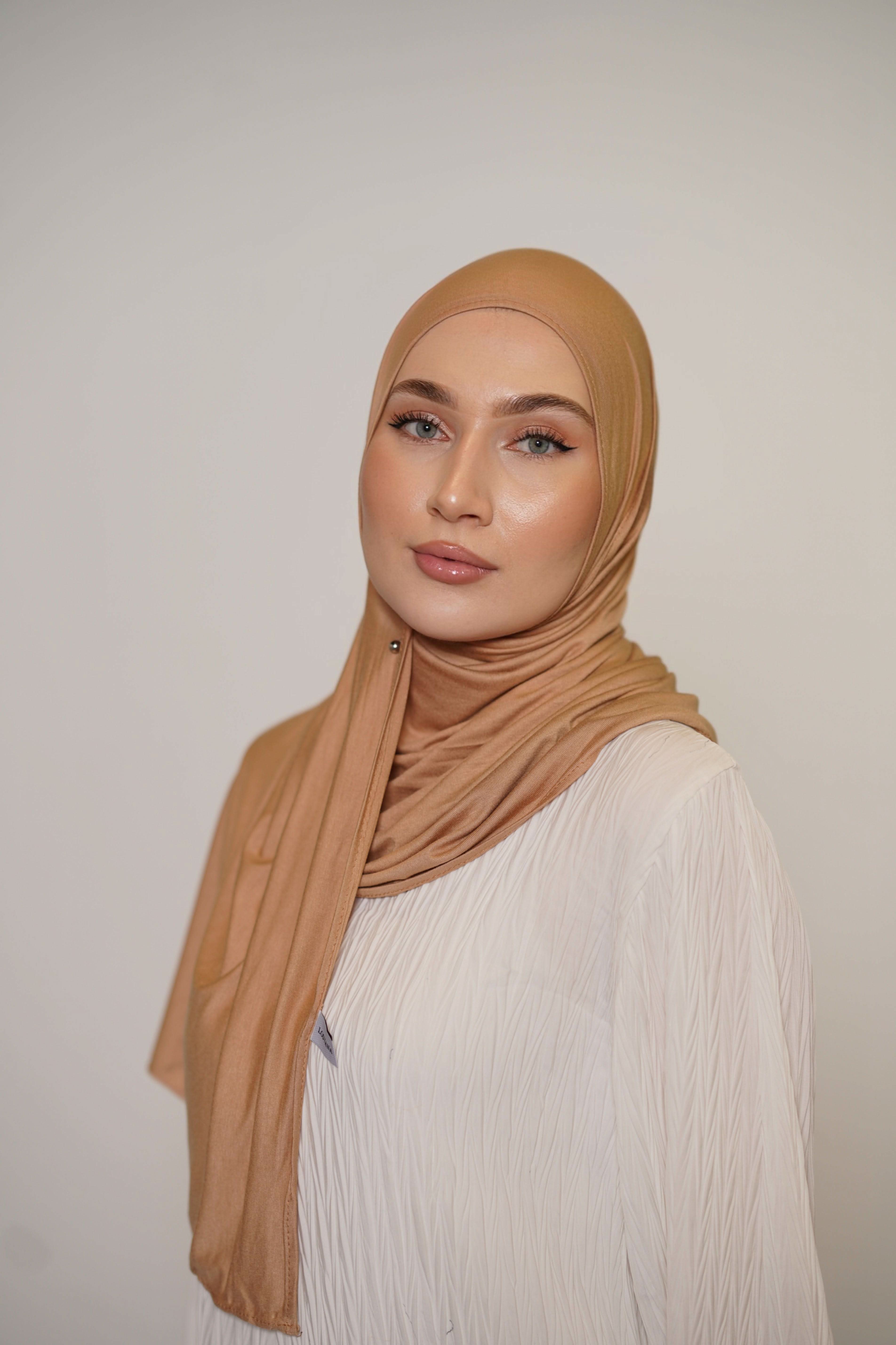 Jersey - orange beige - Losyana.Shop