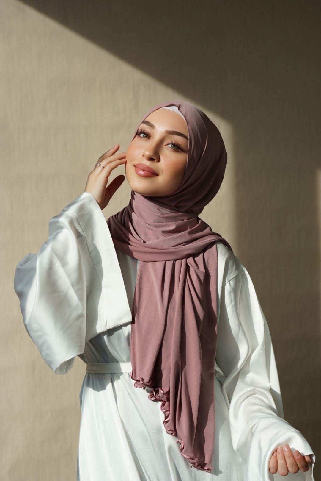 Premium Jersey Line - dusty pink - Losyana.Shop