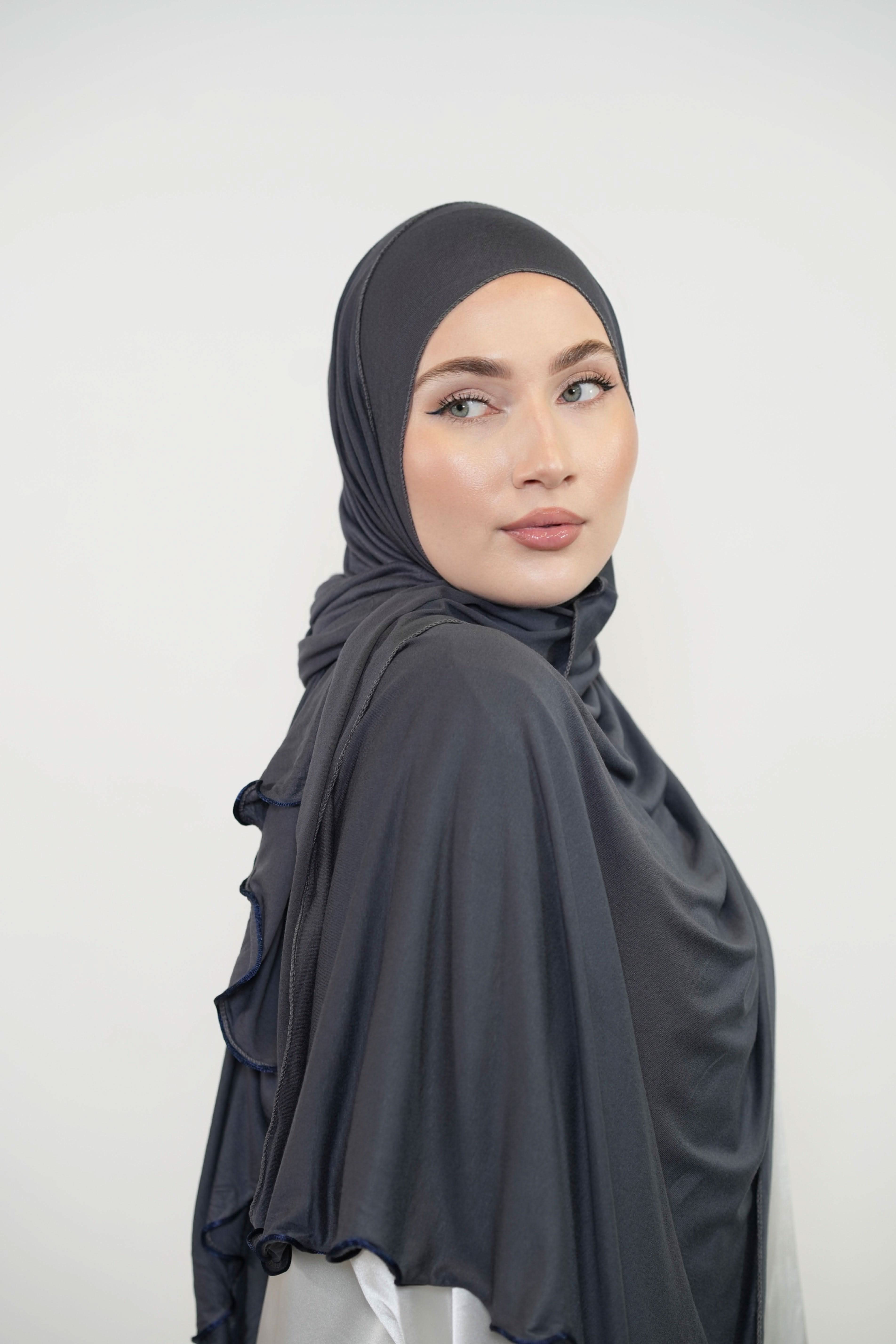 Jersey Line - night grey - Losyana.Shop