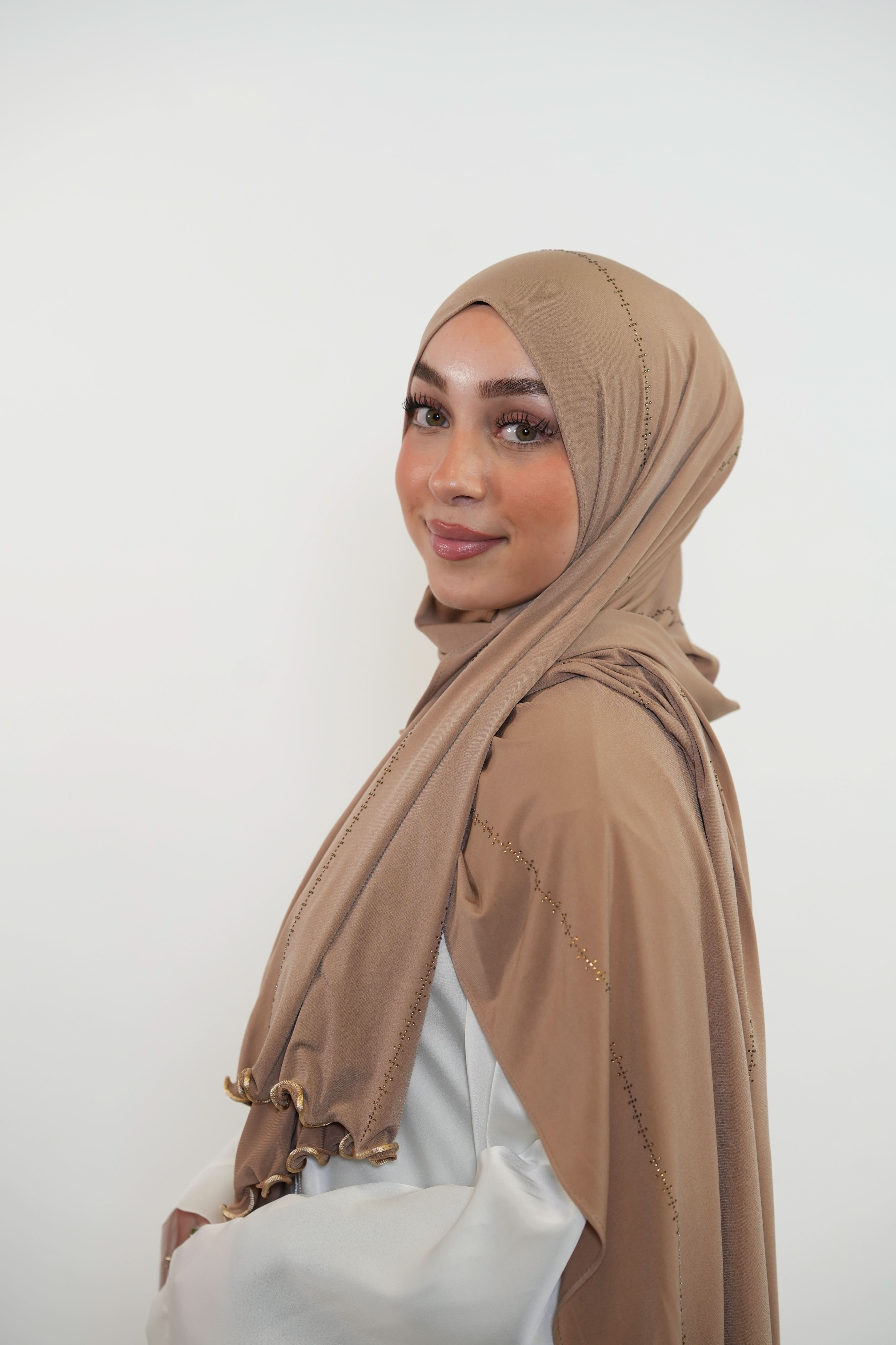 Diamond Premium Jersey 2 - sand beige - Losyana.Shop