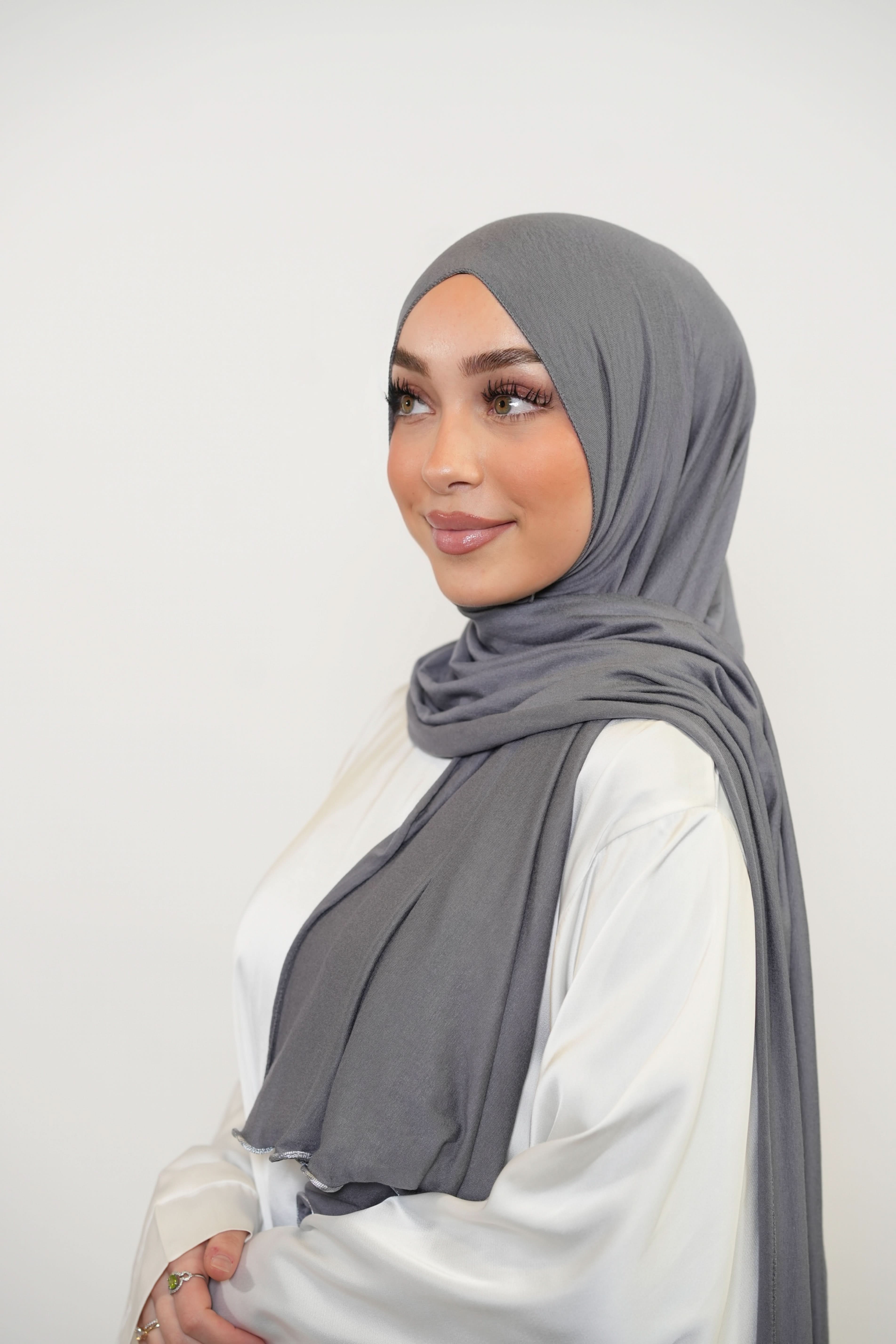 Jersey Line - ash gray - Losyana.Shop