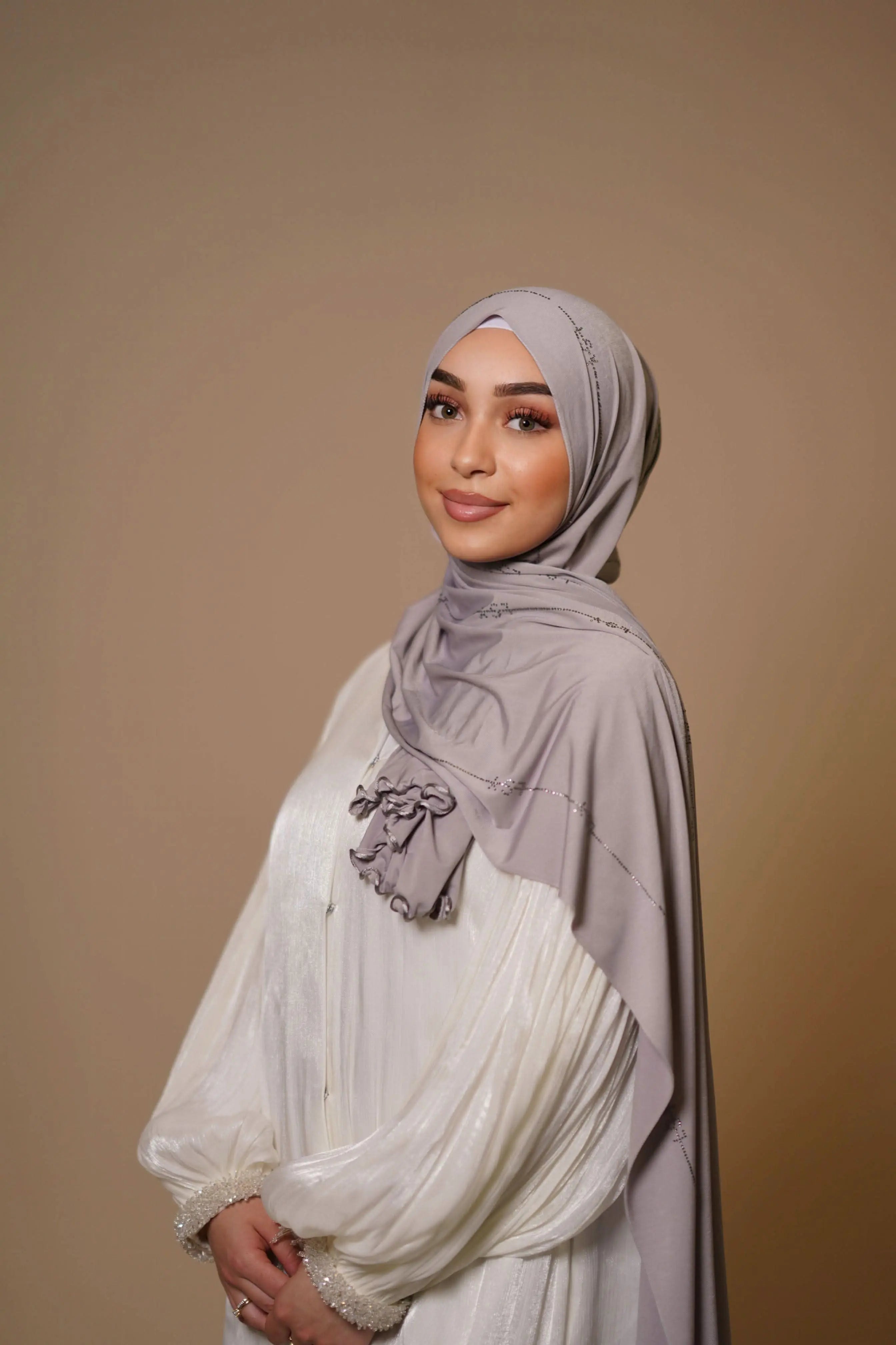 LSY Diamond Premium Jersey - silver/blue - Losyana.Shop