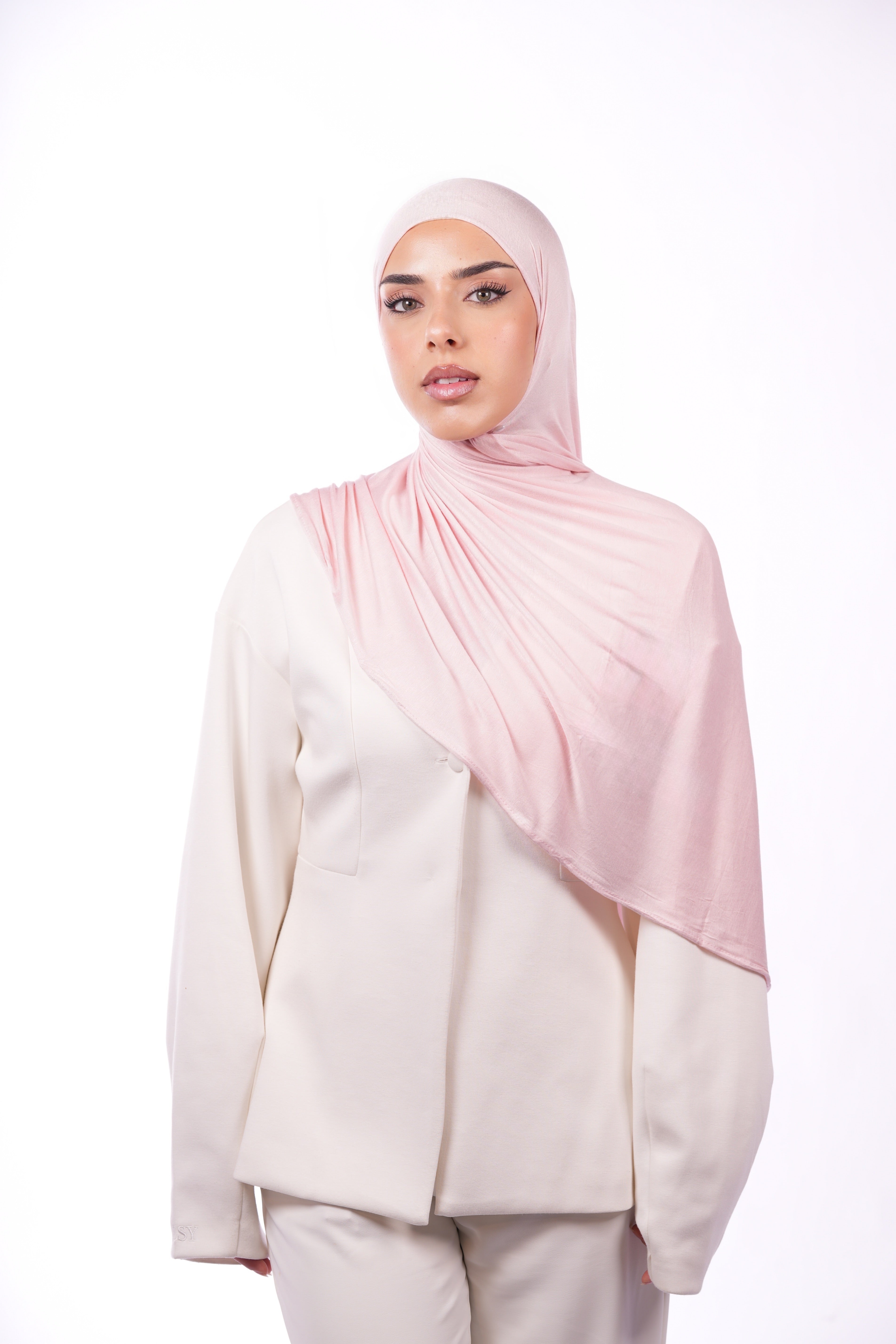 Bamboo Jersey - light rose