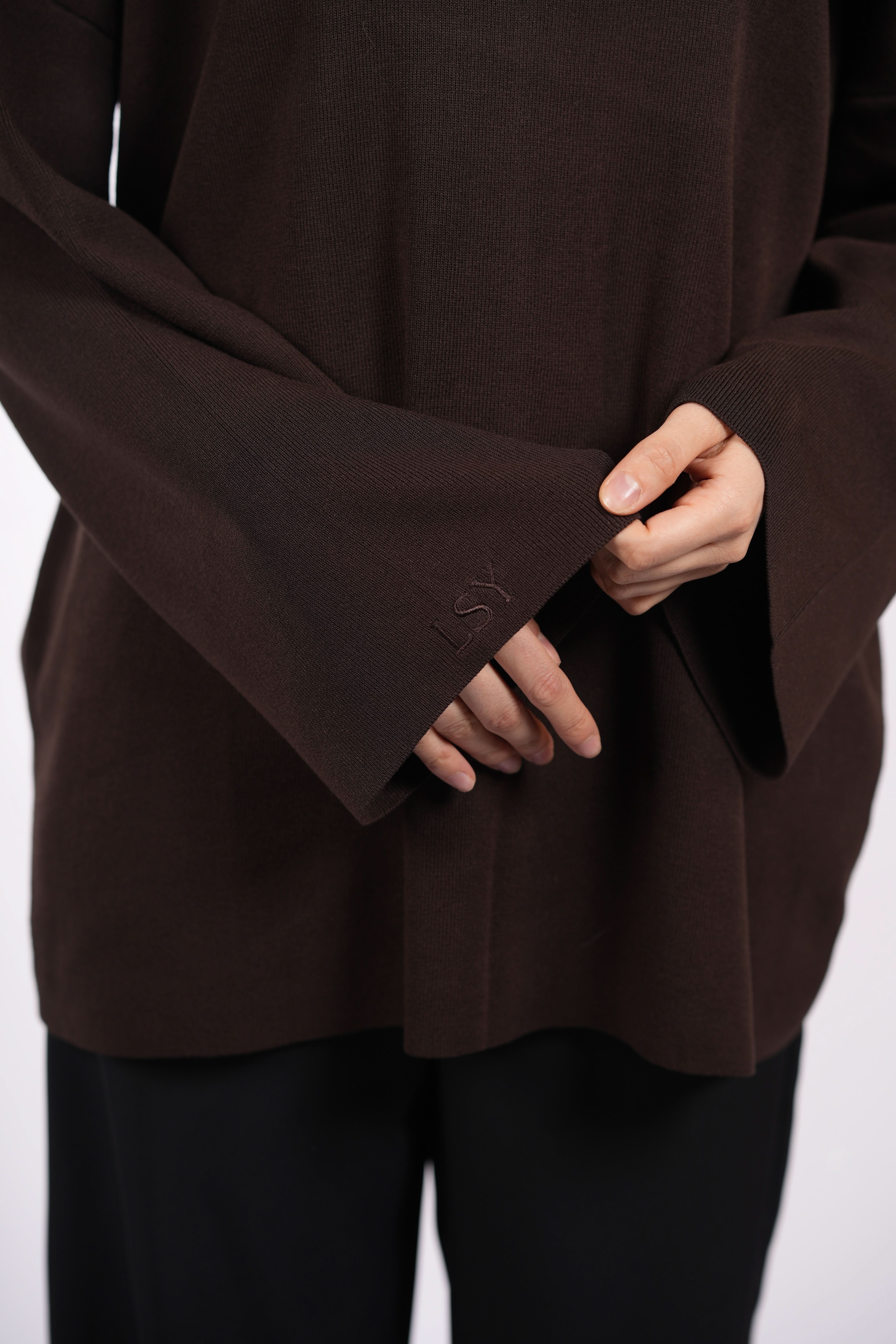 vienna luxury knit - espresso