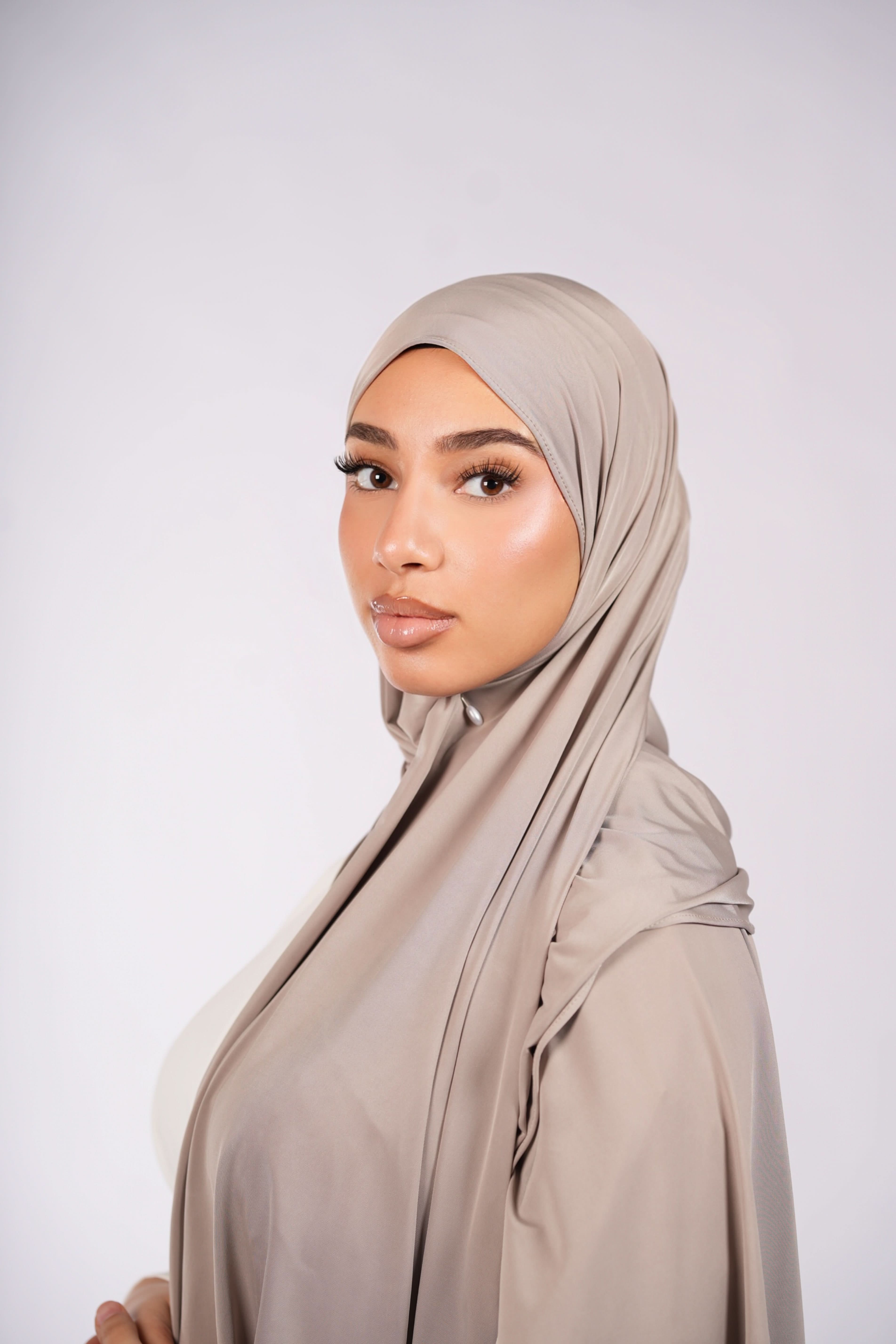 Liquid Jersey - Mushroom - Losyana.Shop