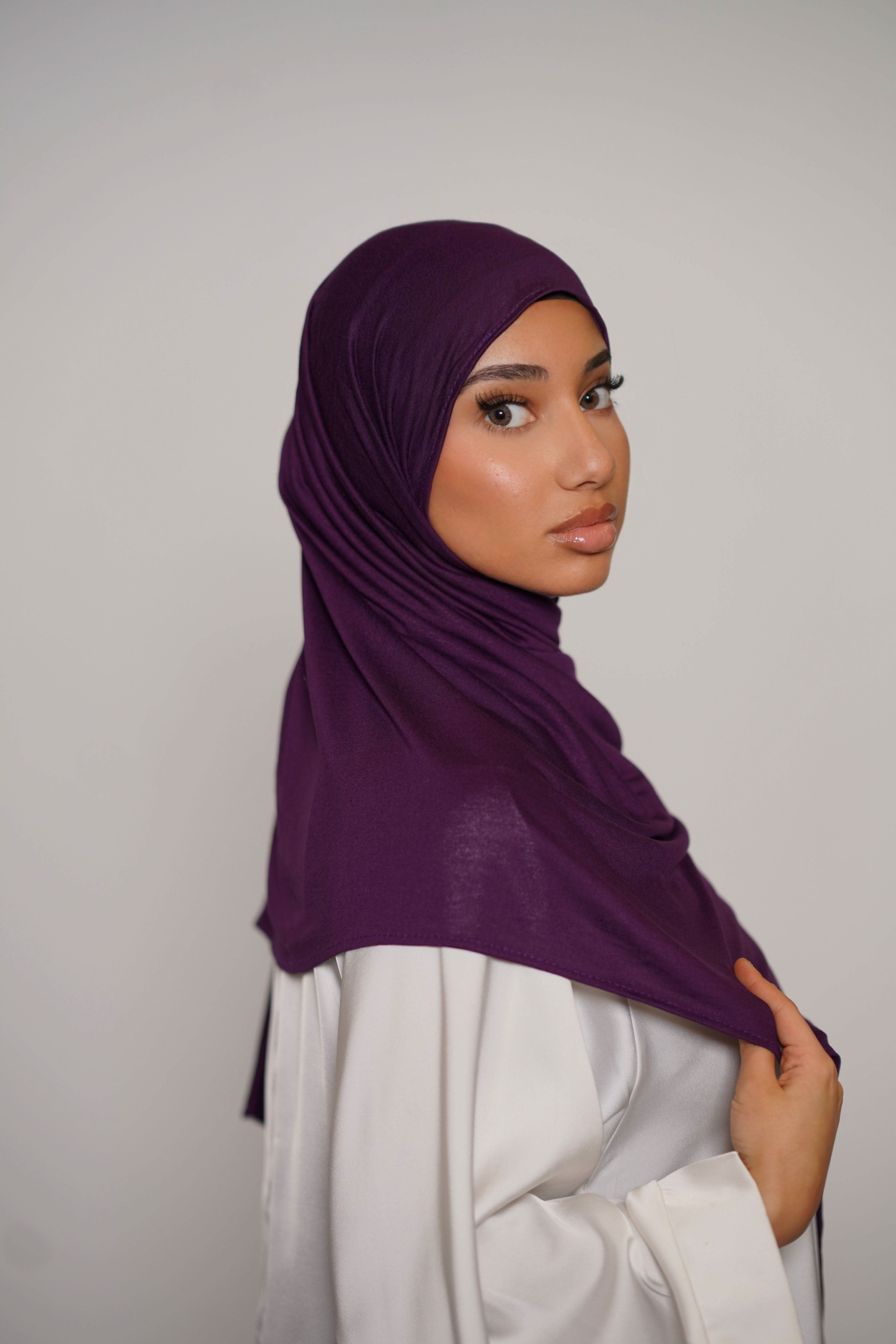 Jersey - dark purple - Losyana.Shop