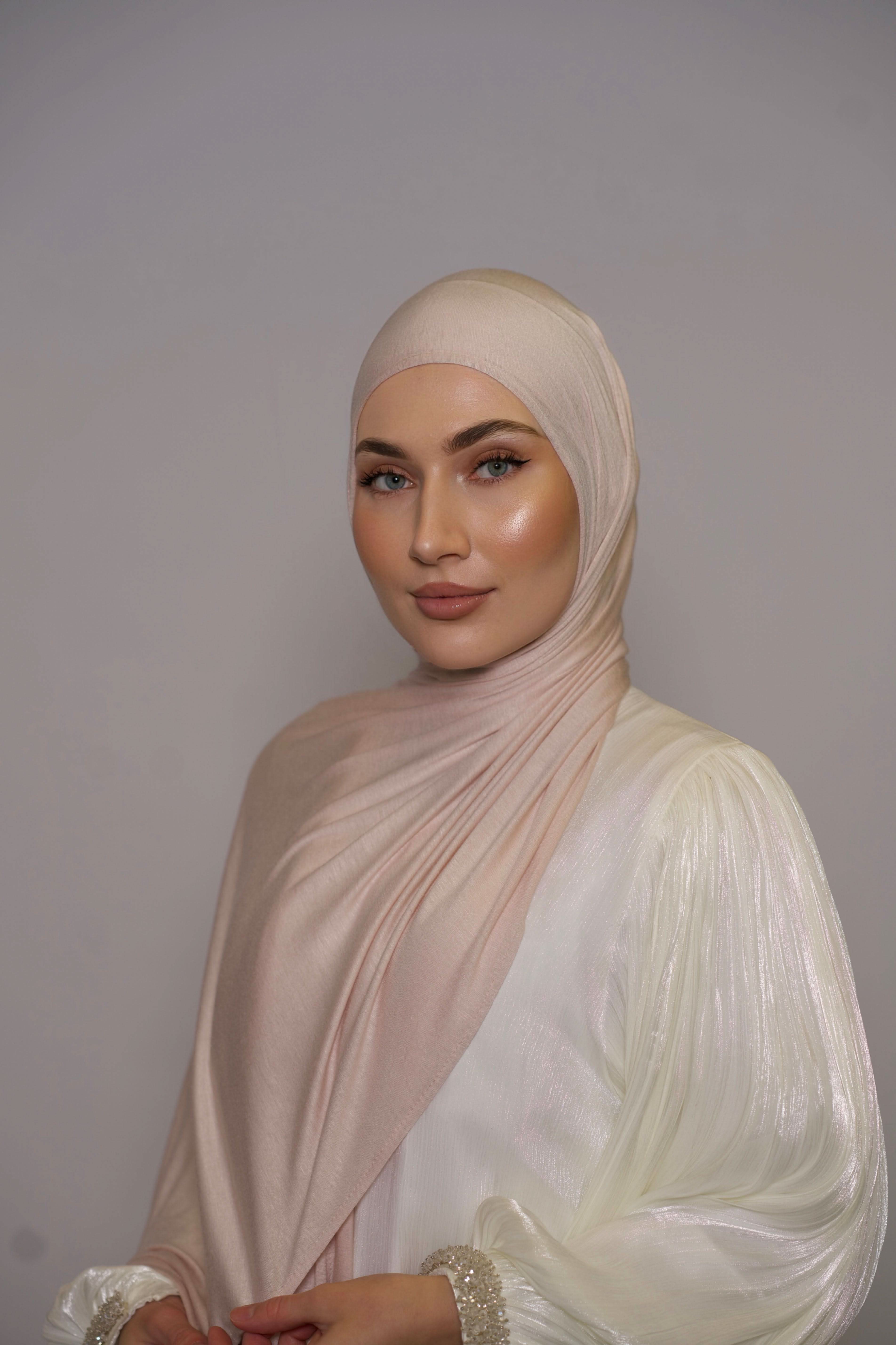 Bamboo Jersey - light beige - Losyana.Shop