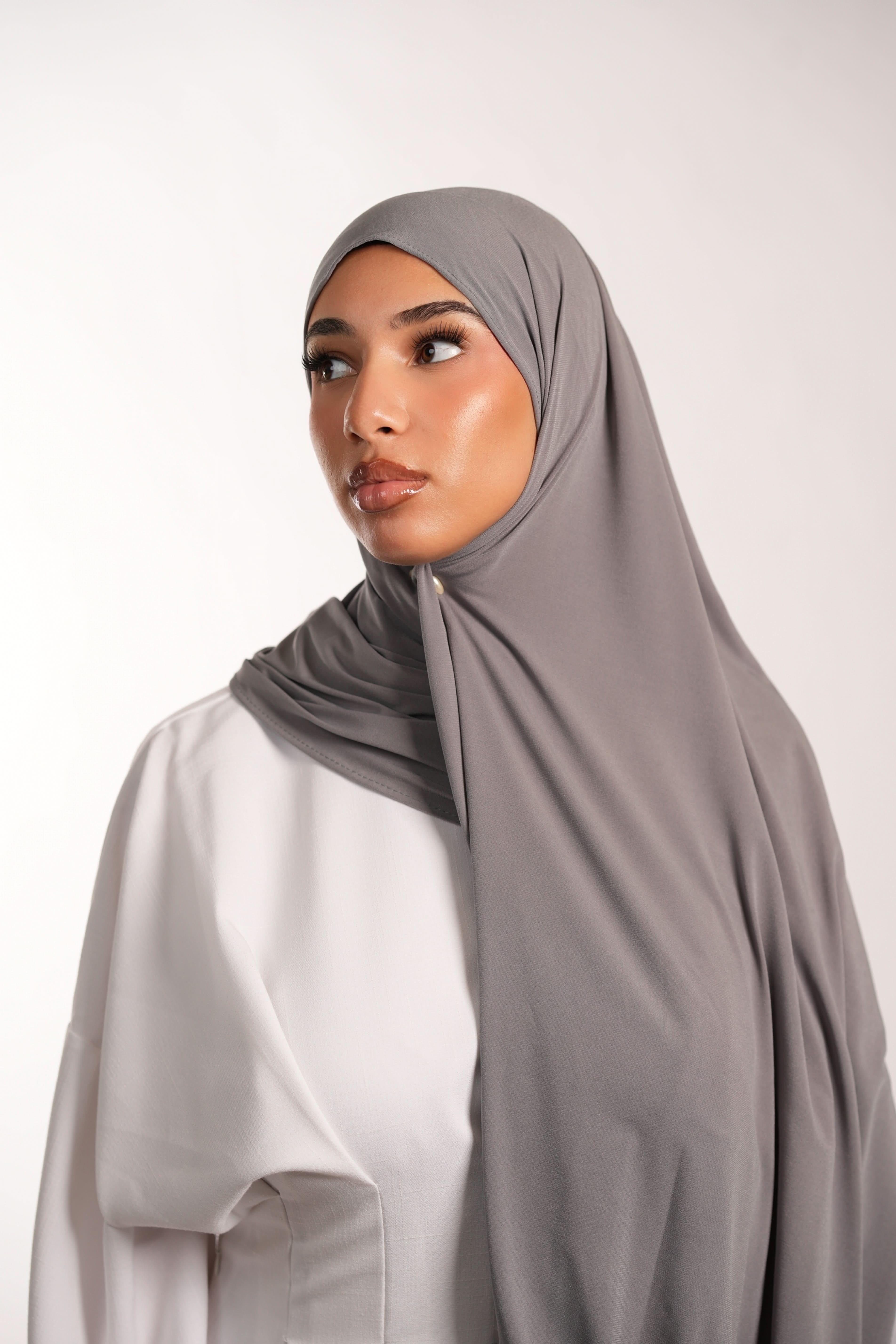 Premium Jersey Line - grey - Losyana.Shop
