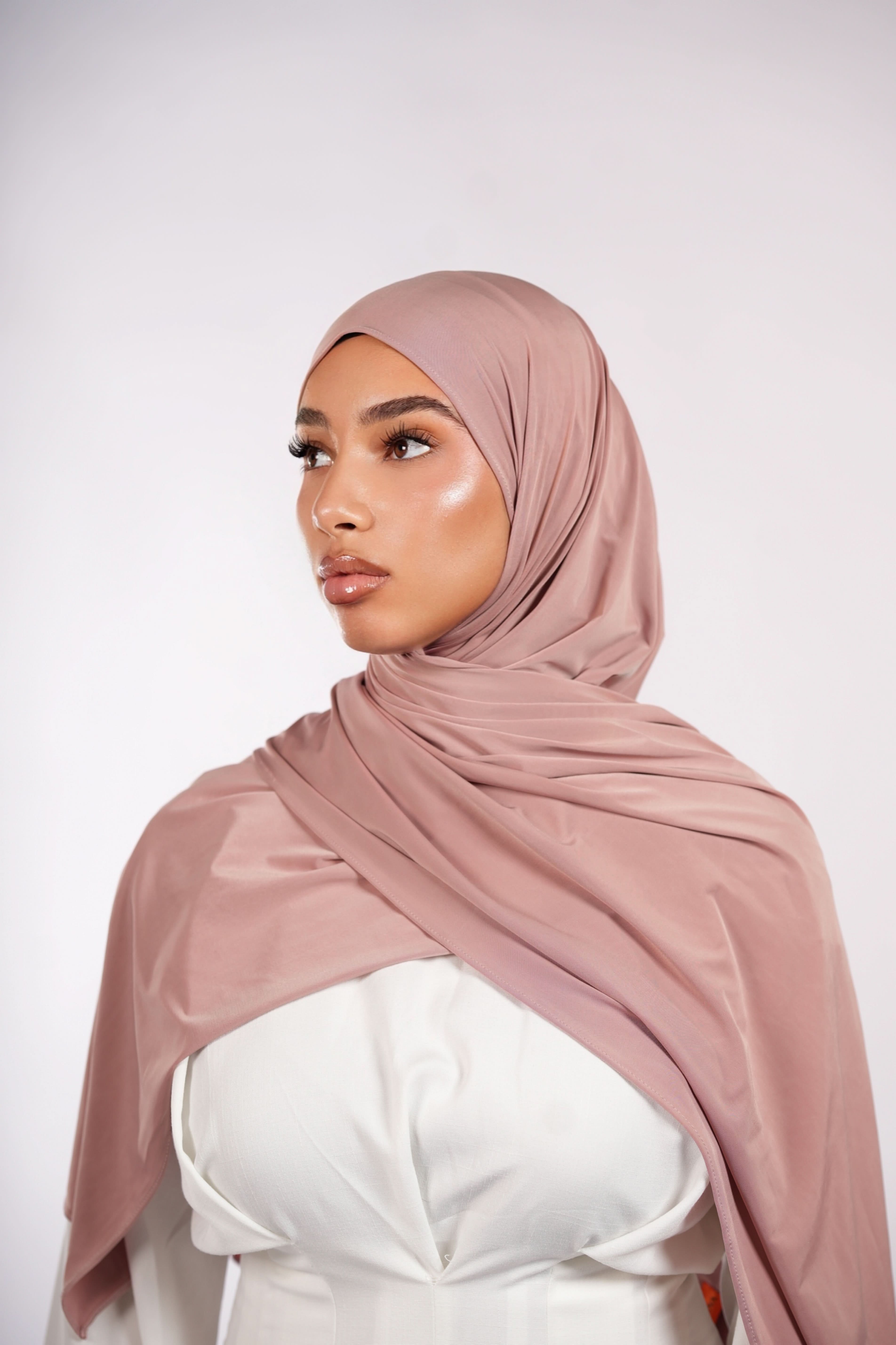 Liquid Jersey - Almond - Losyana.Shop