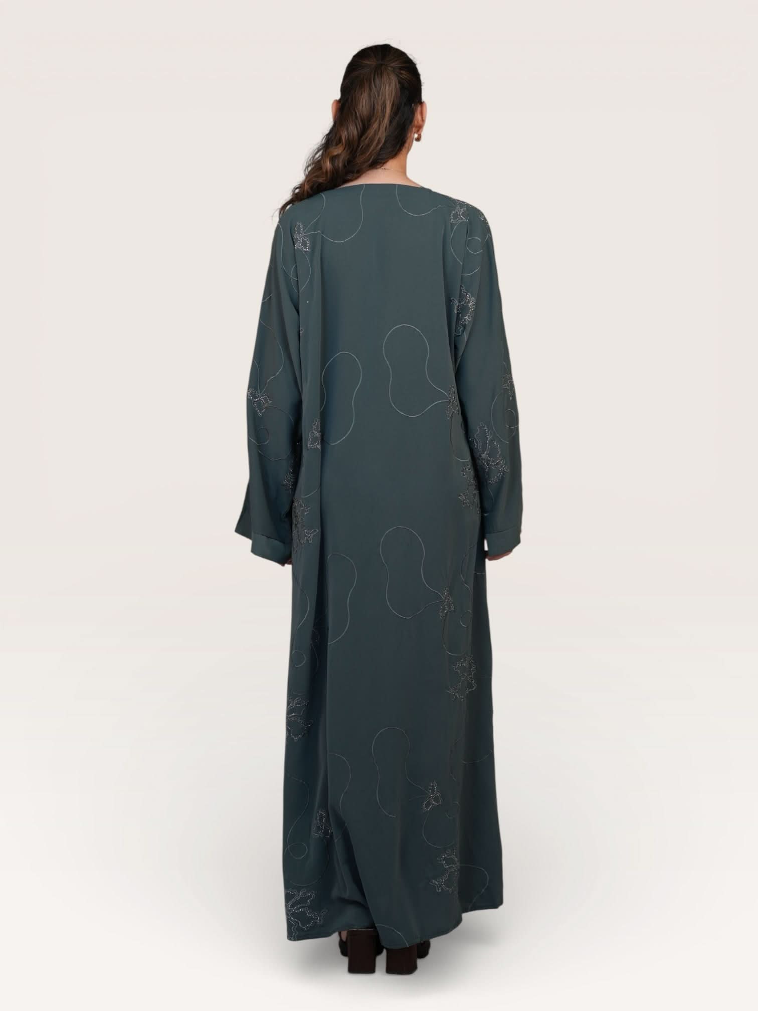 glitter abaya - lamantin - Losyana.Shop