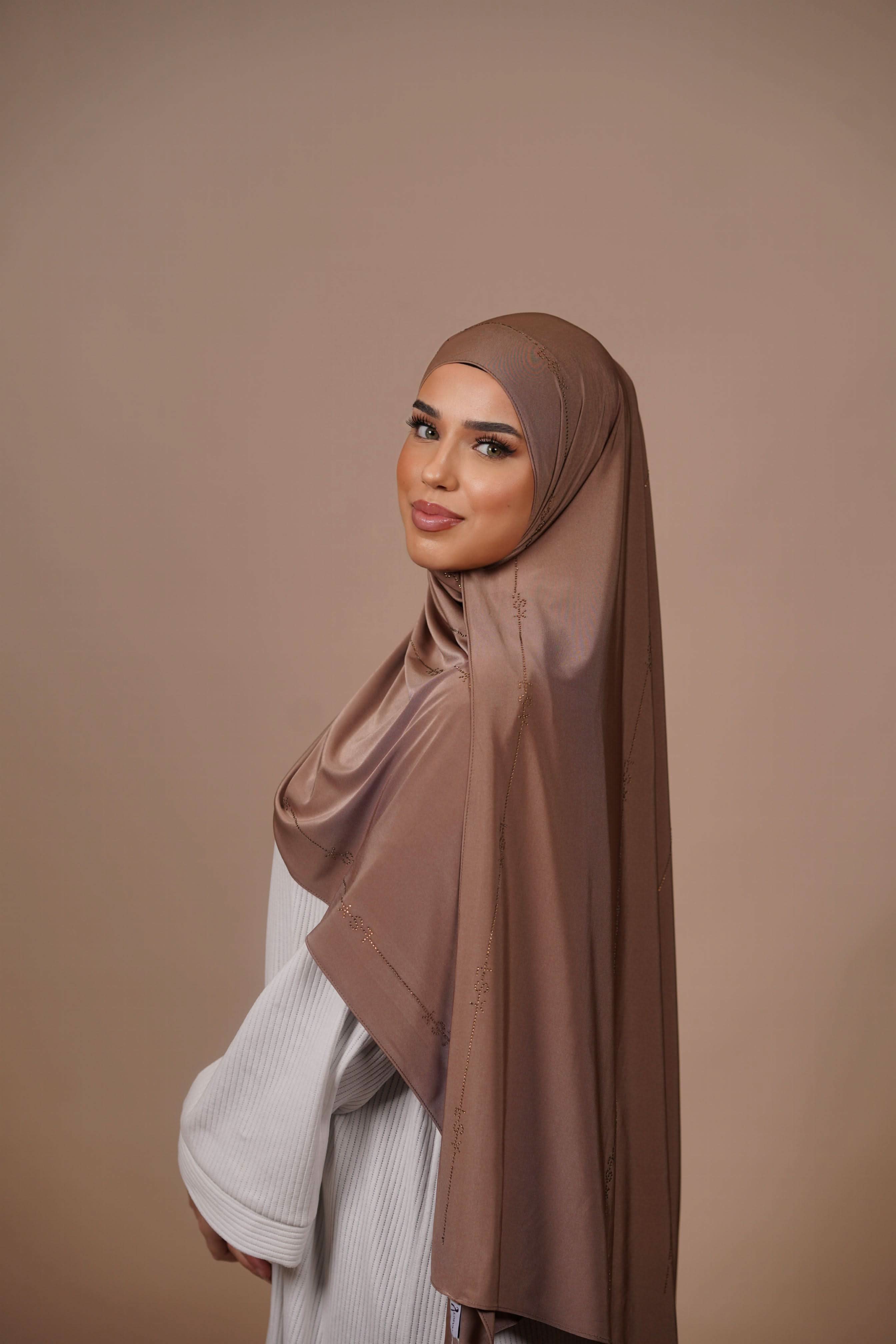 LSY Satin Premium Jersey - Sahara - Losyana.Shop