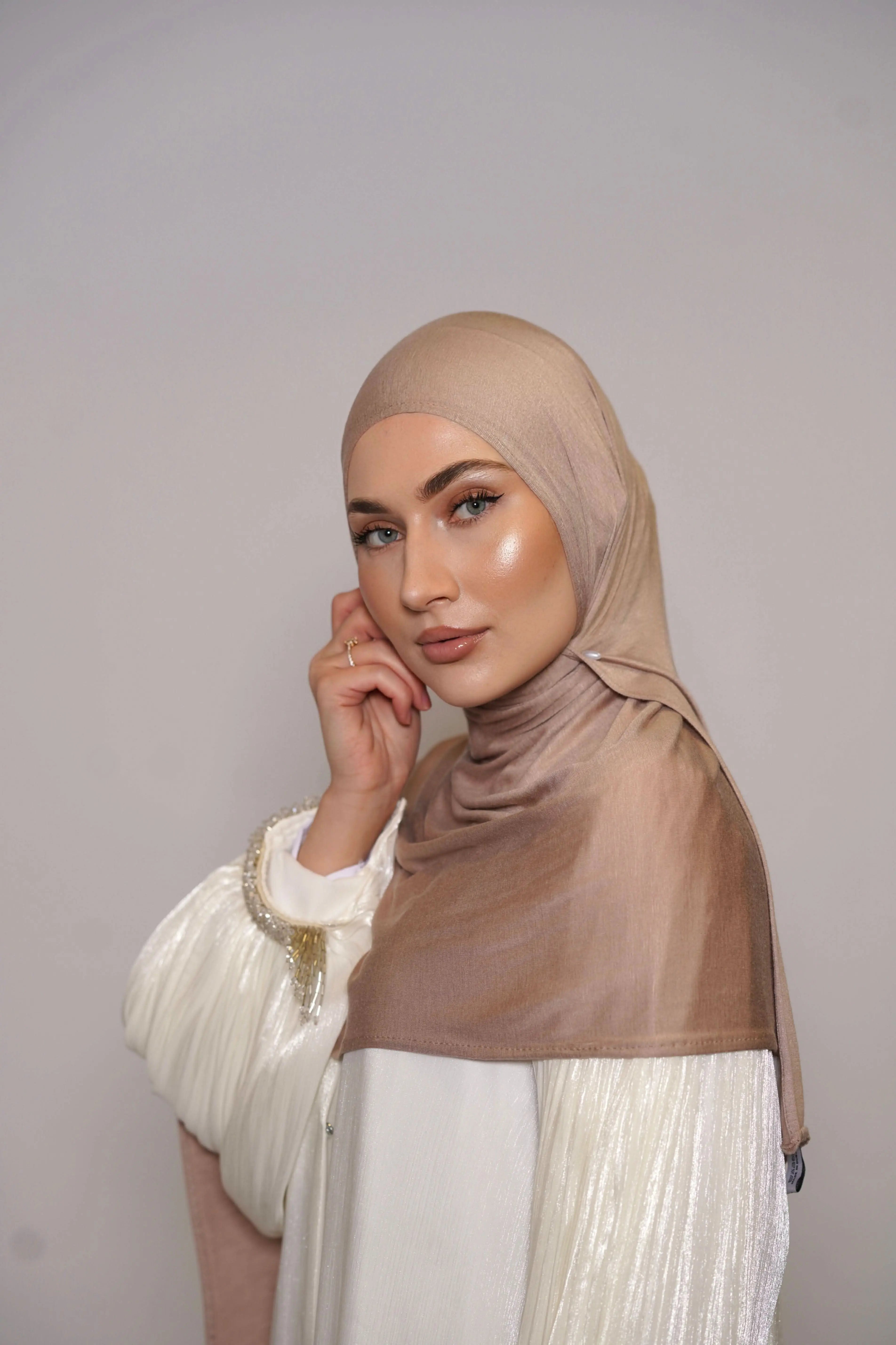 Bamboo Jersey - taupe - Losyana.Shop