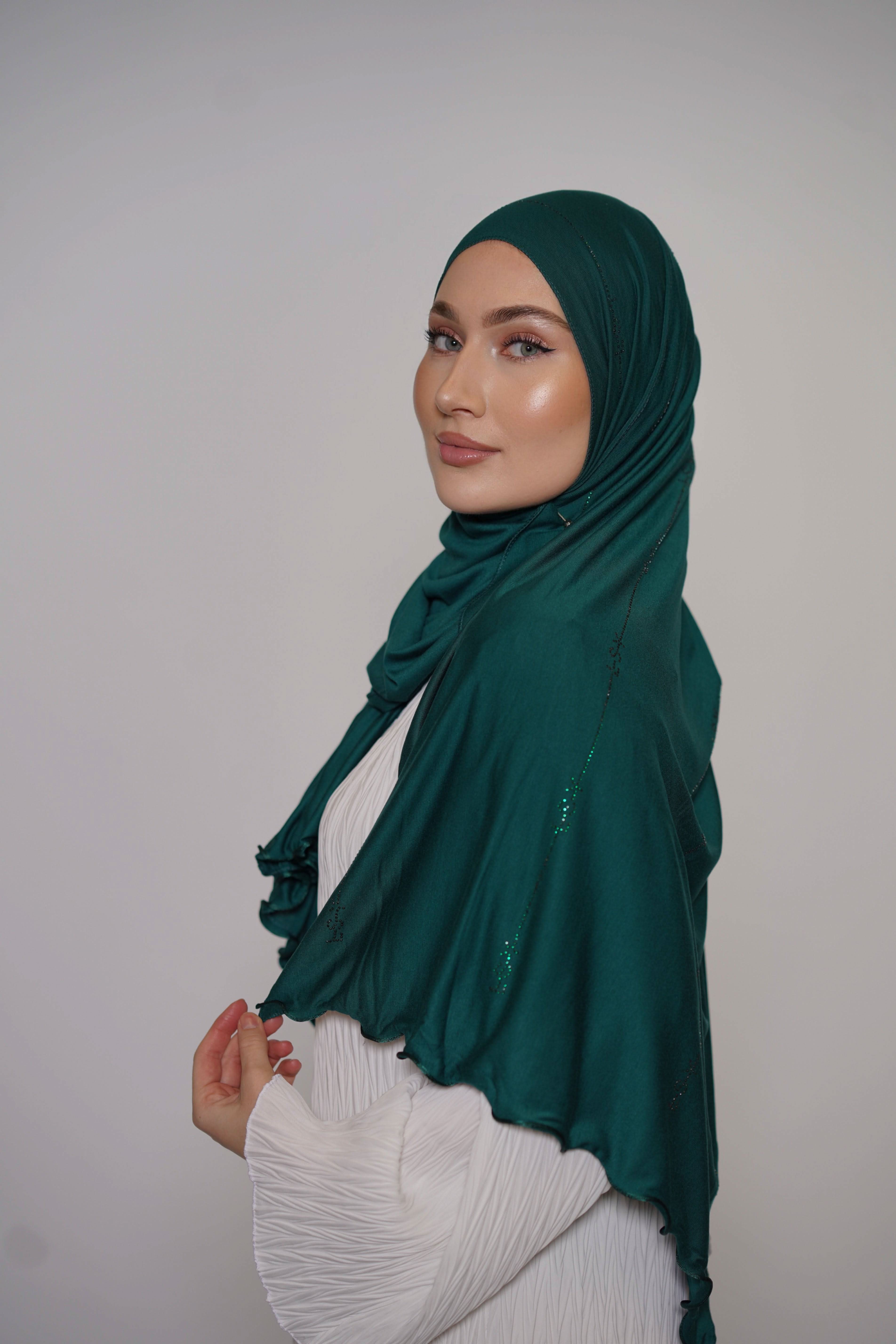 LSY Diamond Jersey - royal green - Losyana.Shop
