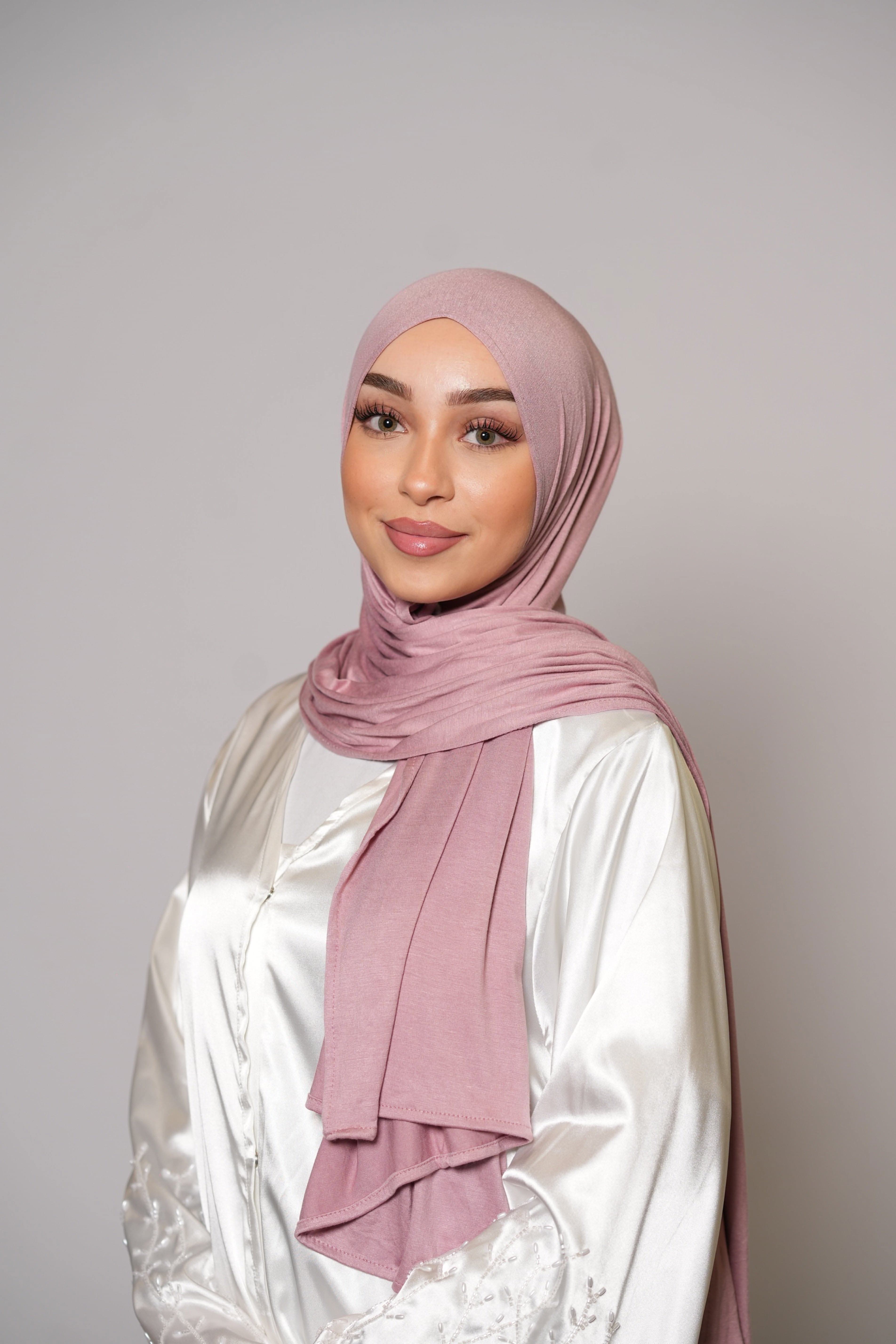 Premium Bamboo Jersey - barbie - Losyana.Shop