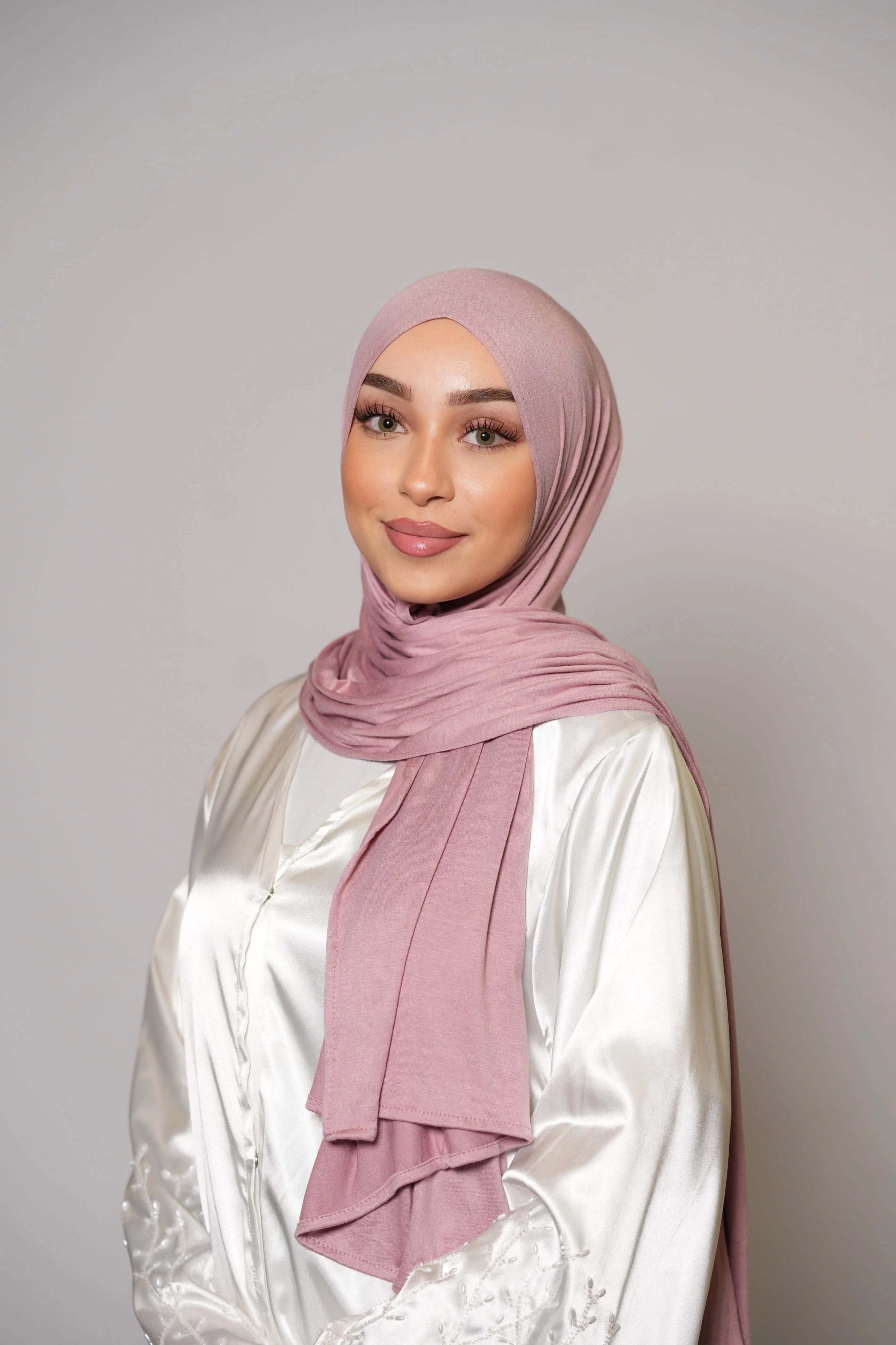 Premium Bamboo Jersey - barbie - Losyana.Shop
