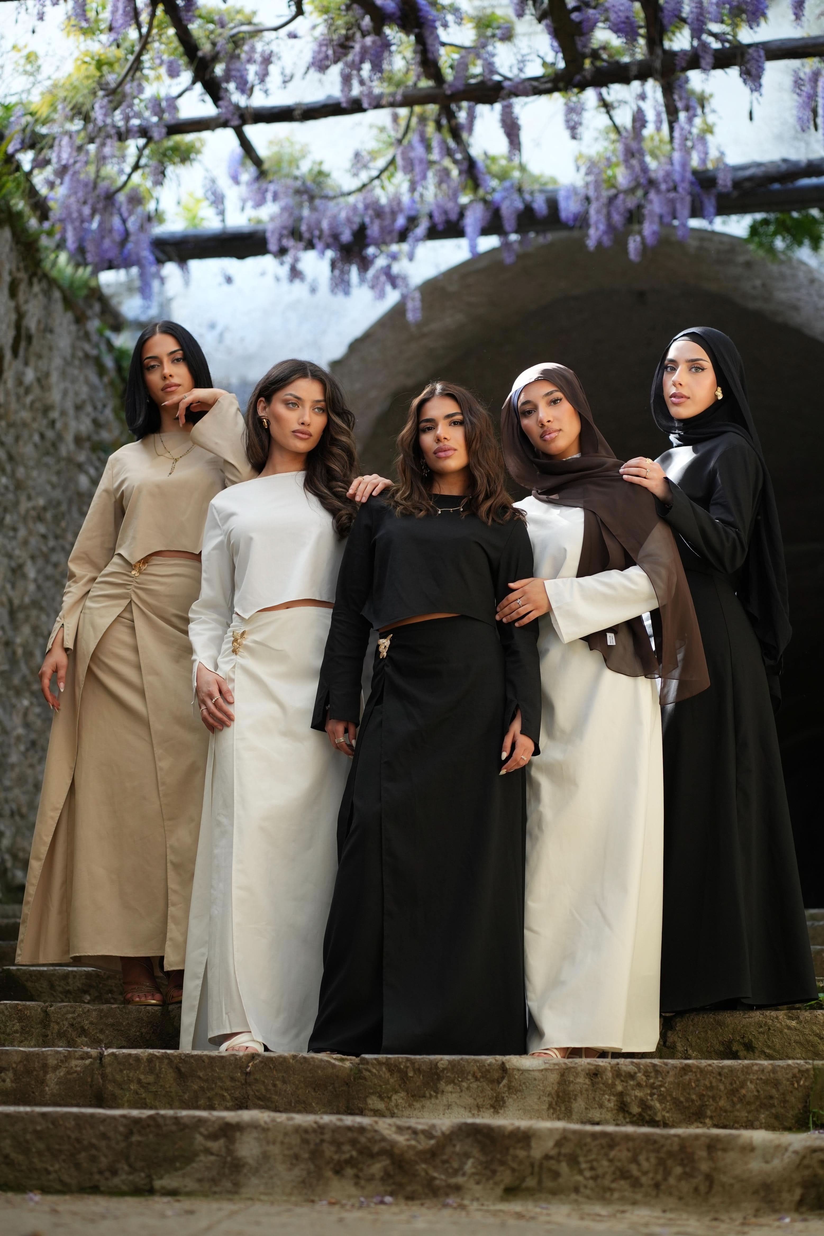 MEDITERRANCE SERENITY SET - WHITE - Losyana.Shop