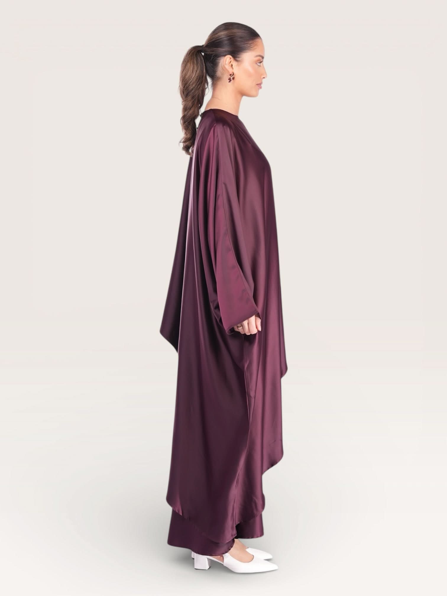 silk muse long version - purpur