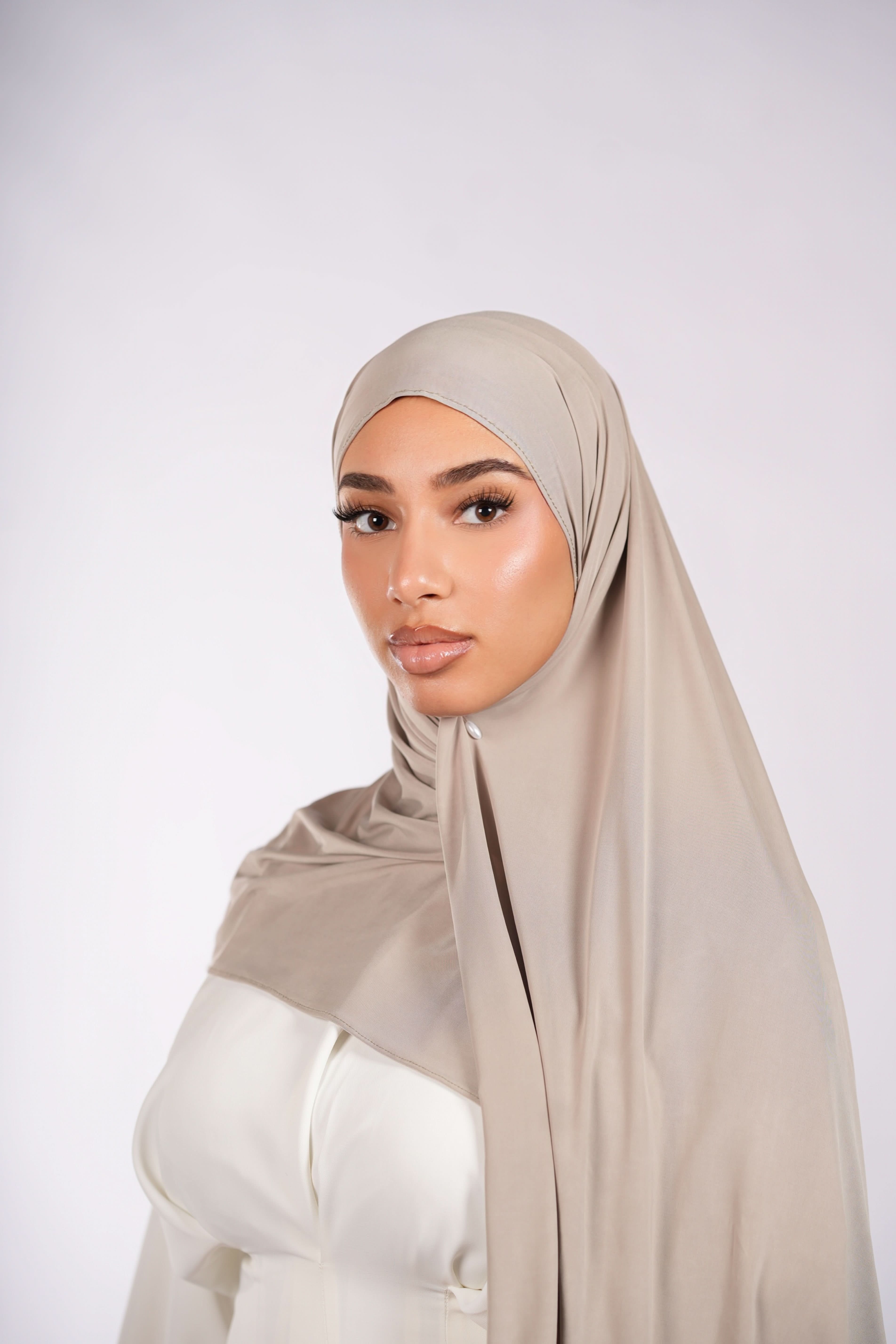 Liquid Jersey - Costa cream - Losyana.Shop