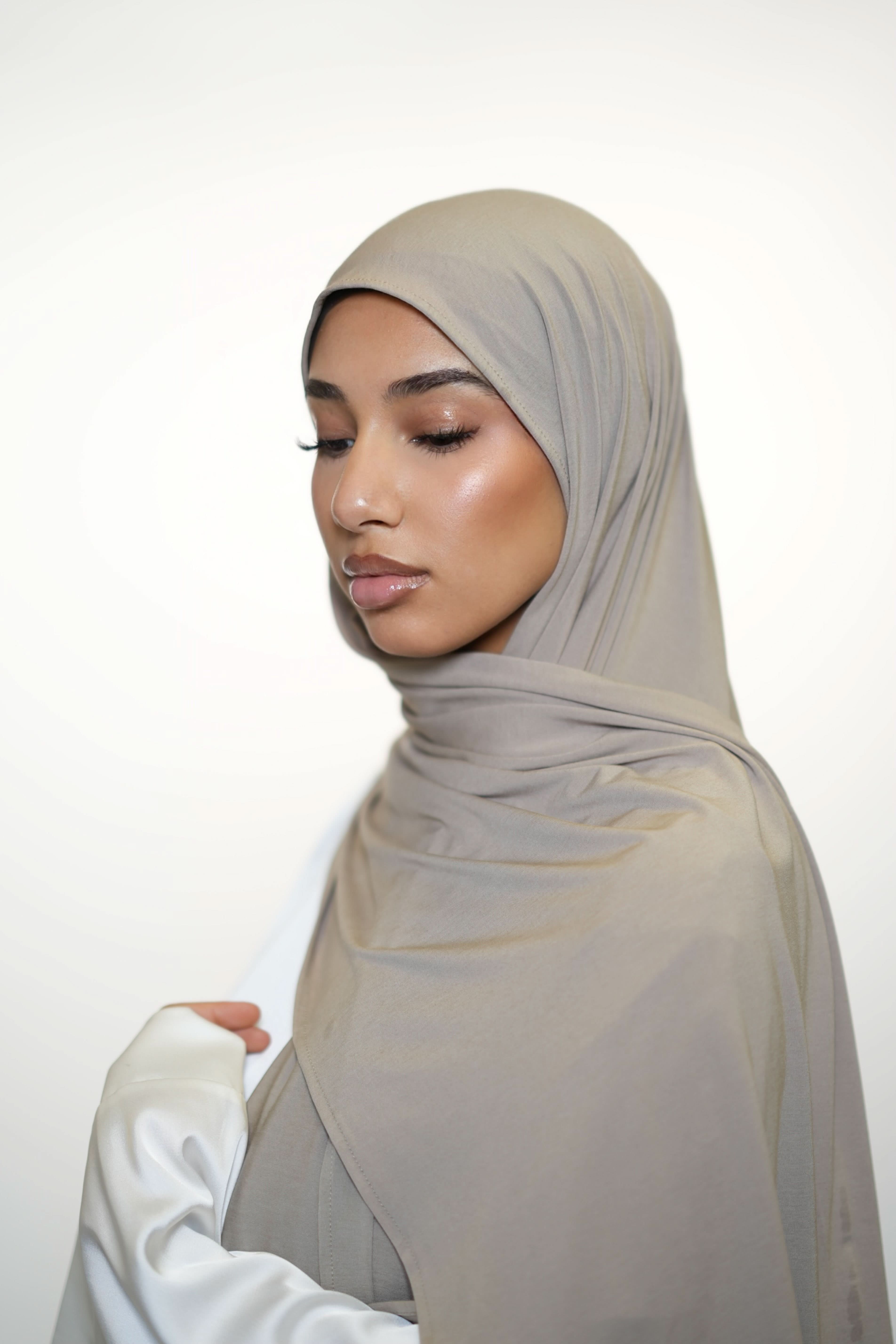 Premium Jersey - almond beige - Losyana.Shop