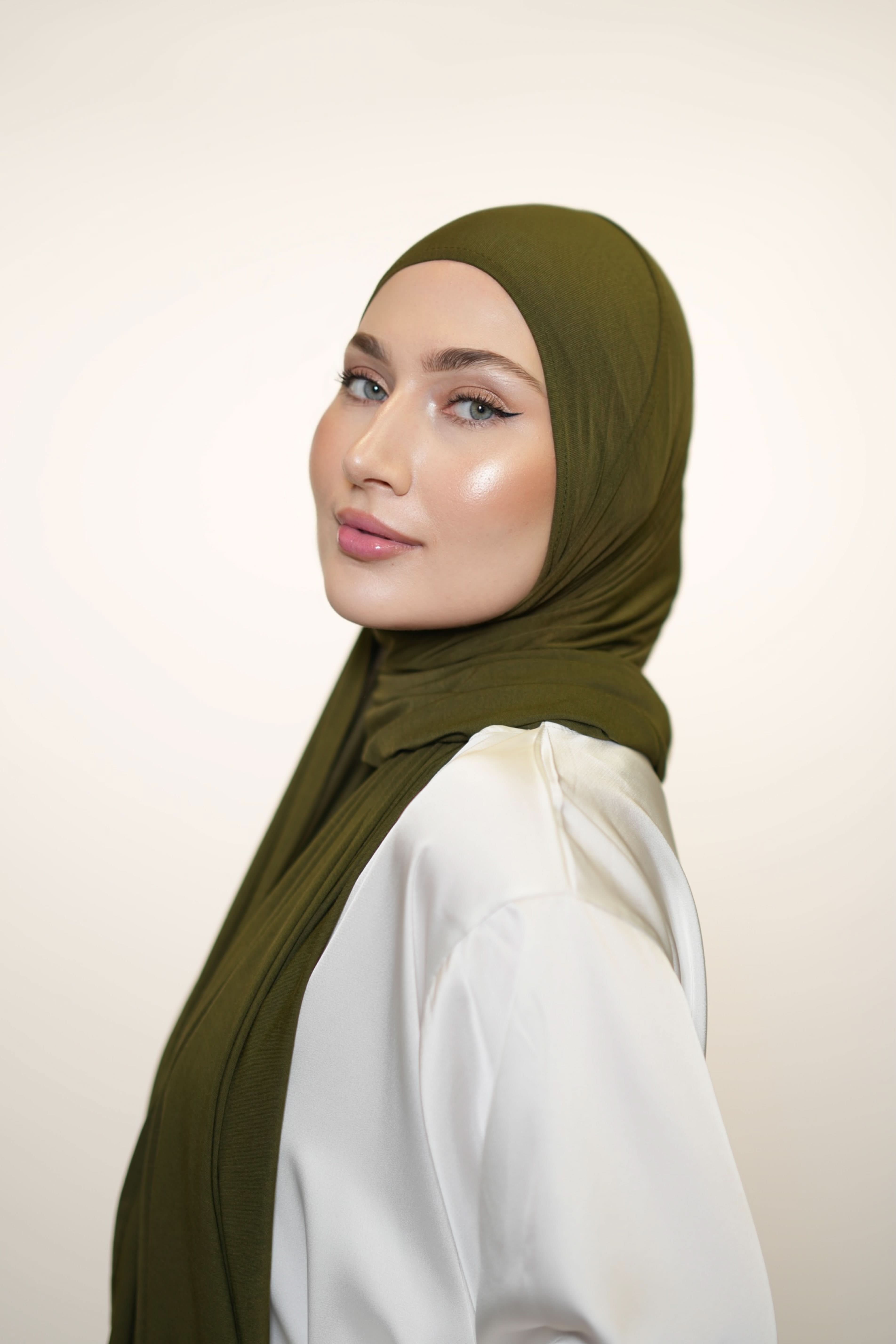 Vela Jersey - olive green - Losyana.Shop