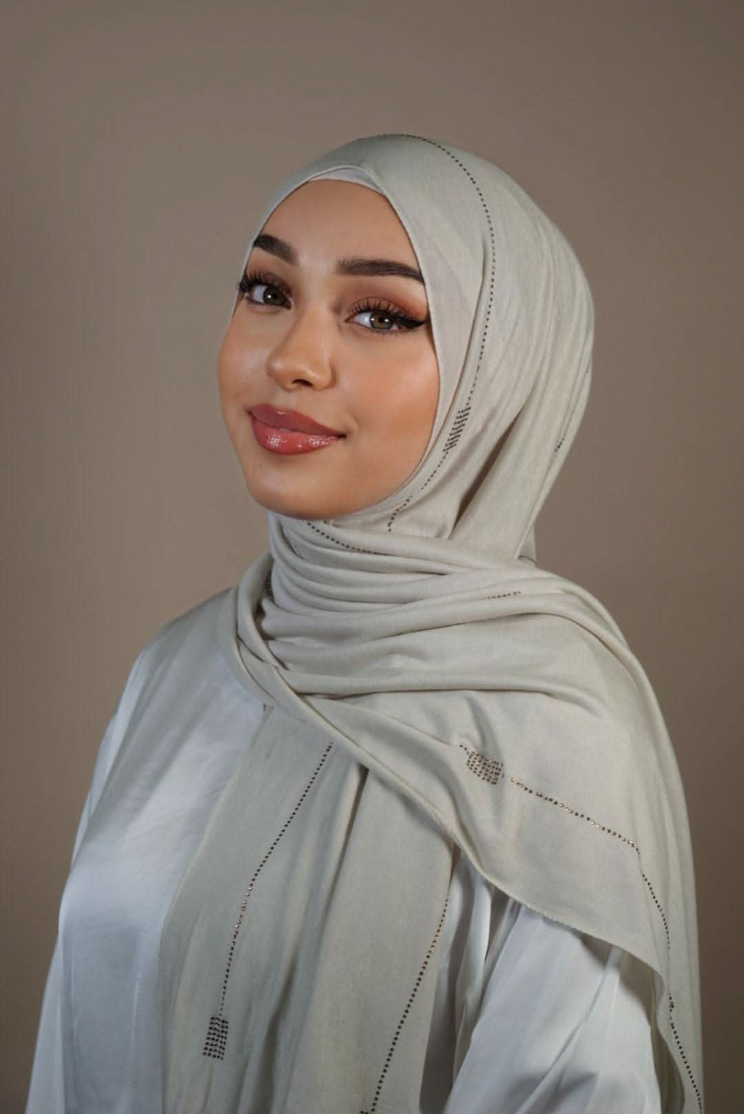 Diamond jersey 2 - light beige - Losyana.Shop