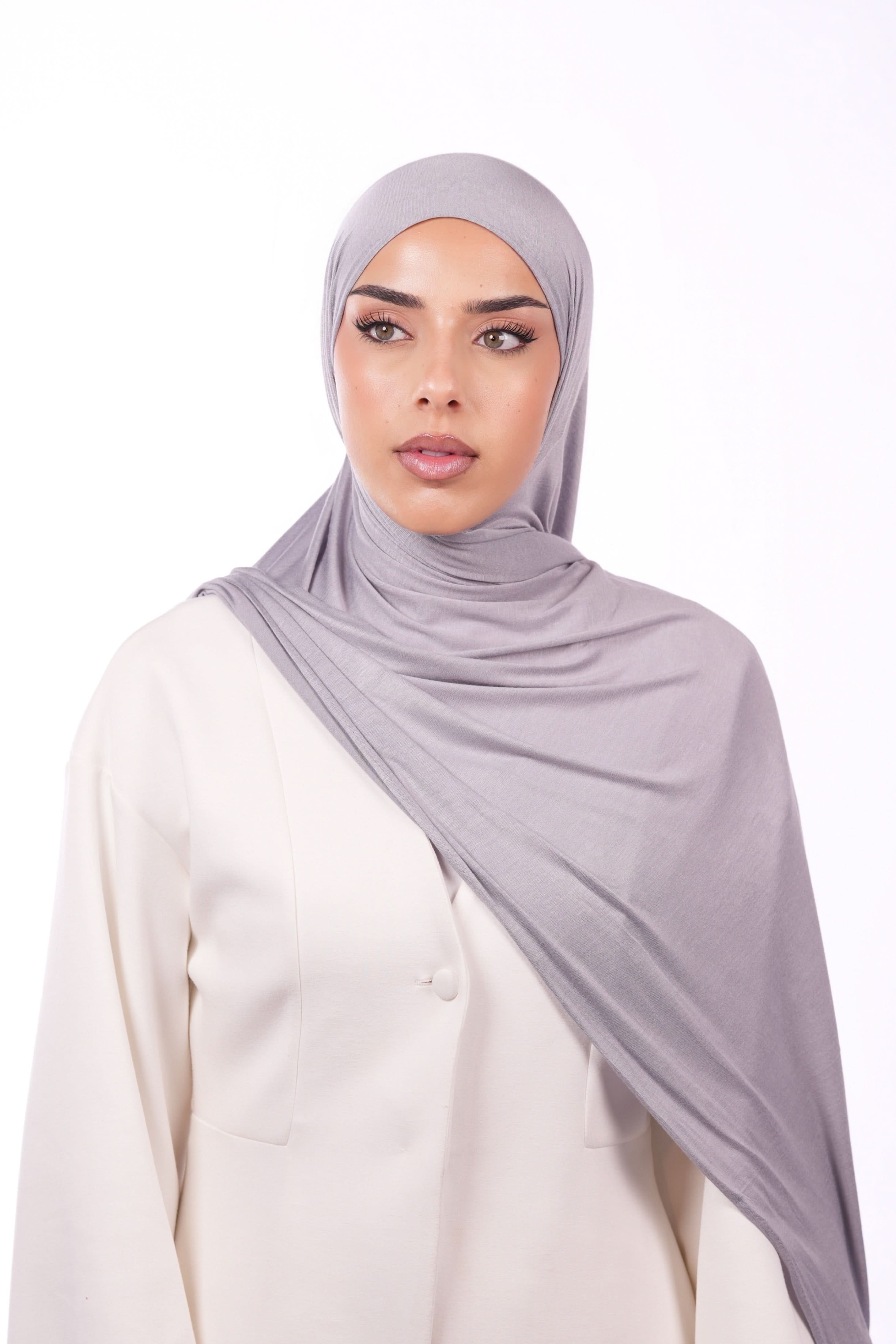 Jersey de bambou - gris