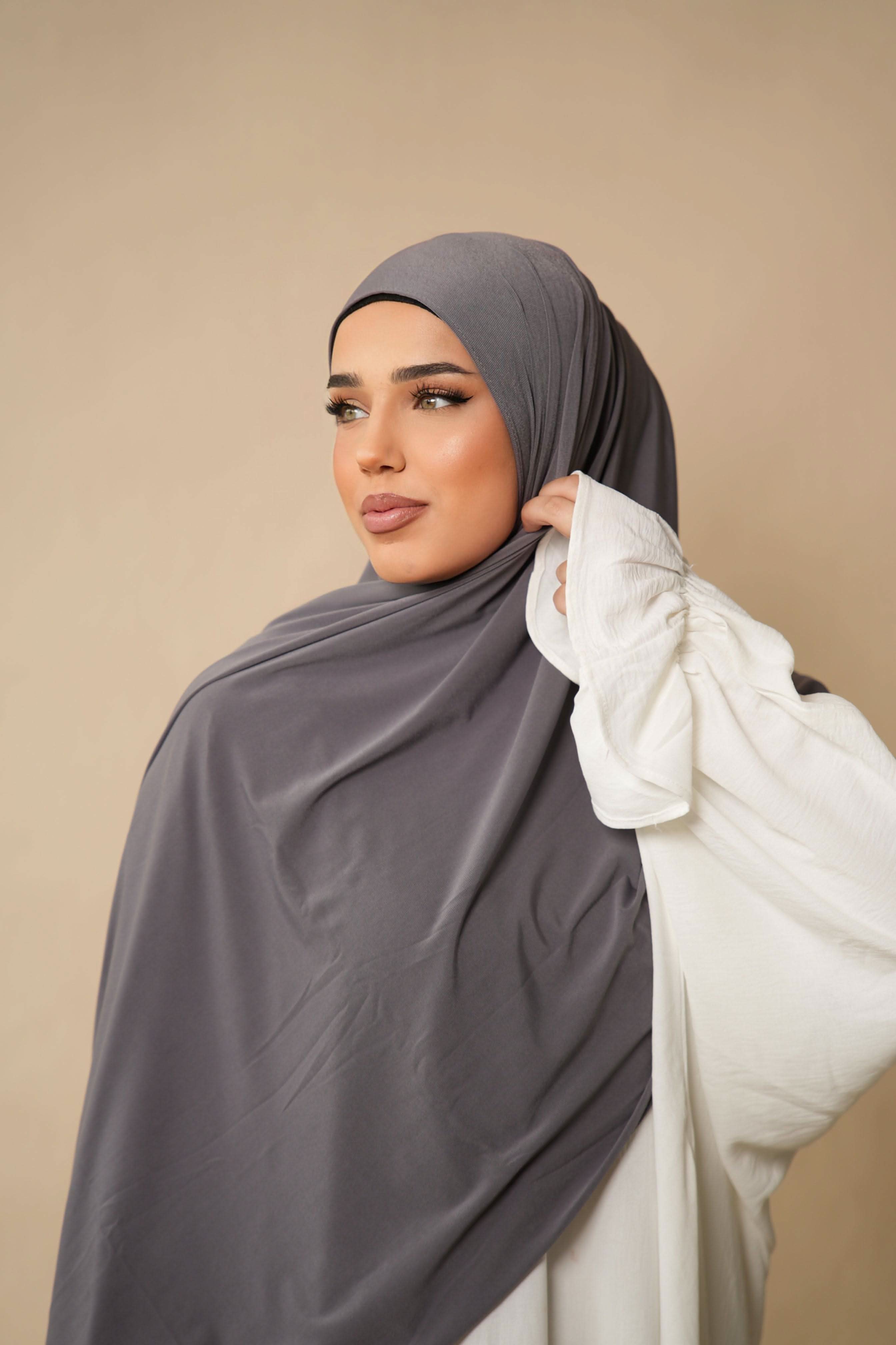 Premium Jersey to go - dark grey - Losyana.Shop