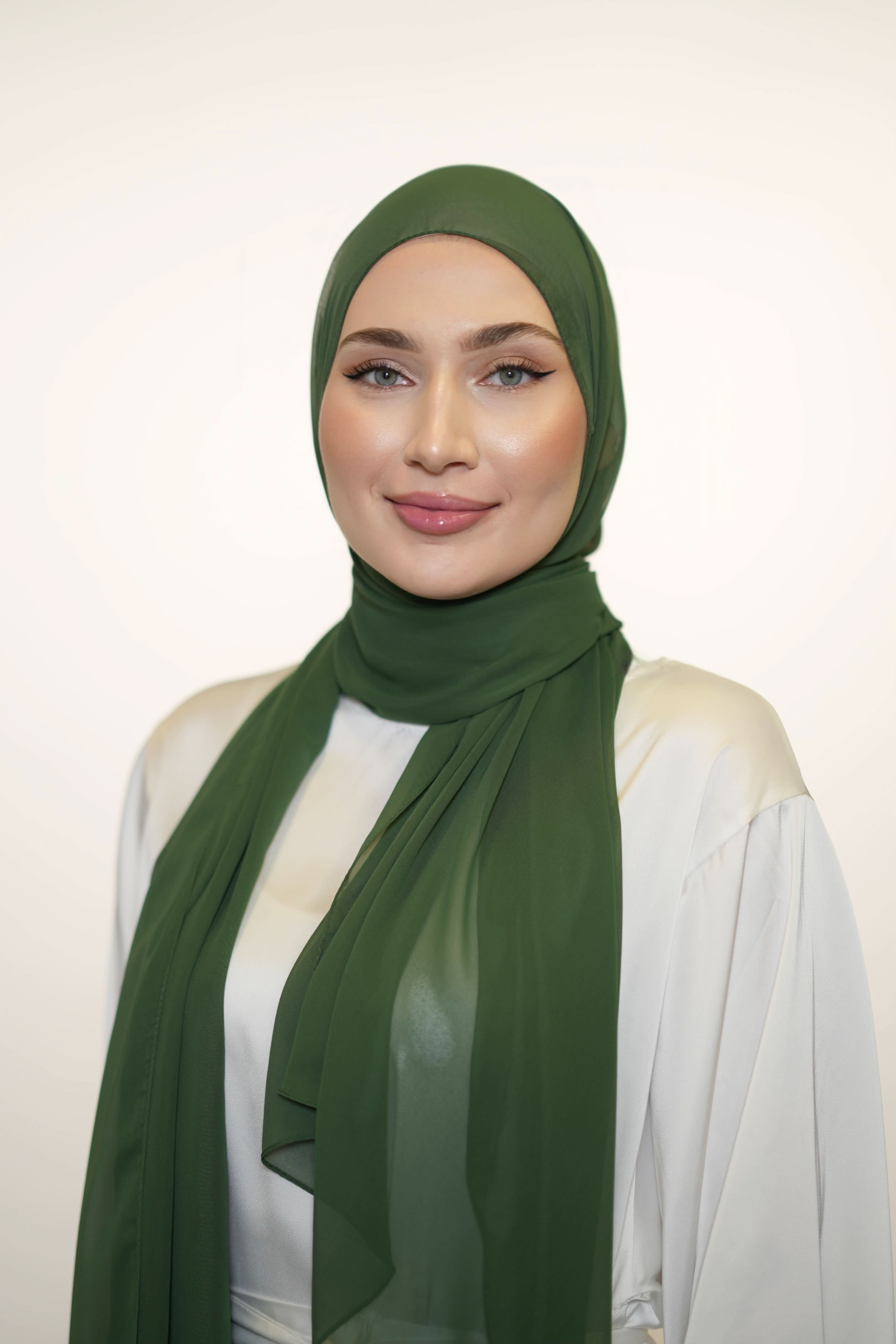 Chiffon - crocodile - Losyana.Shop