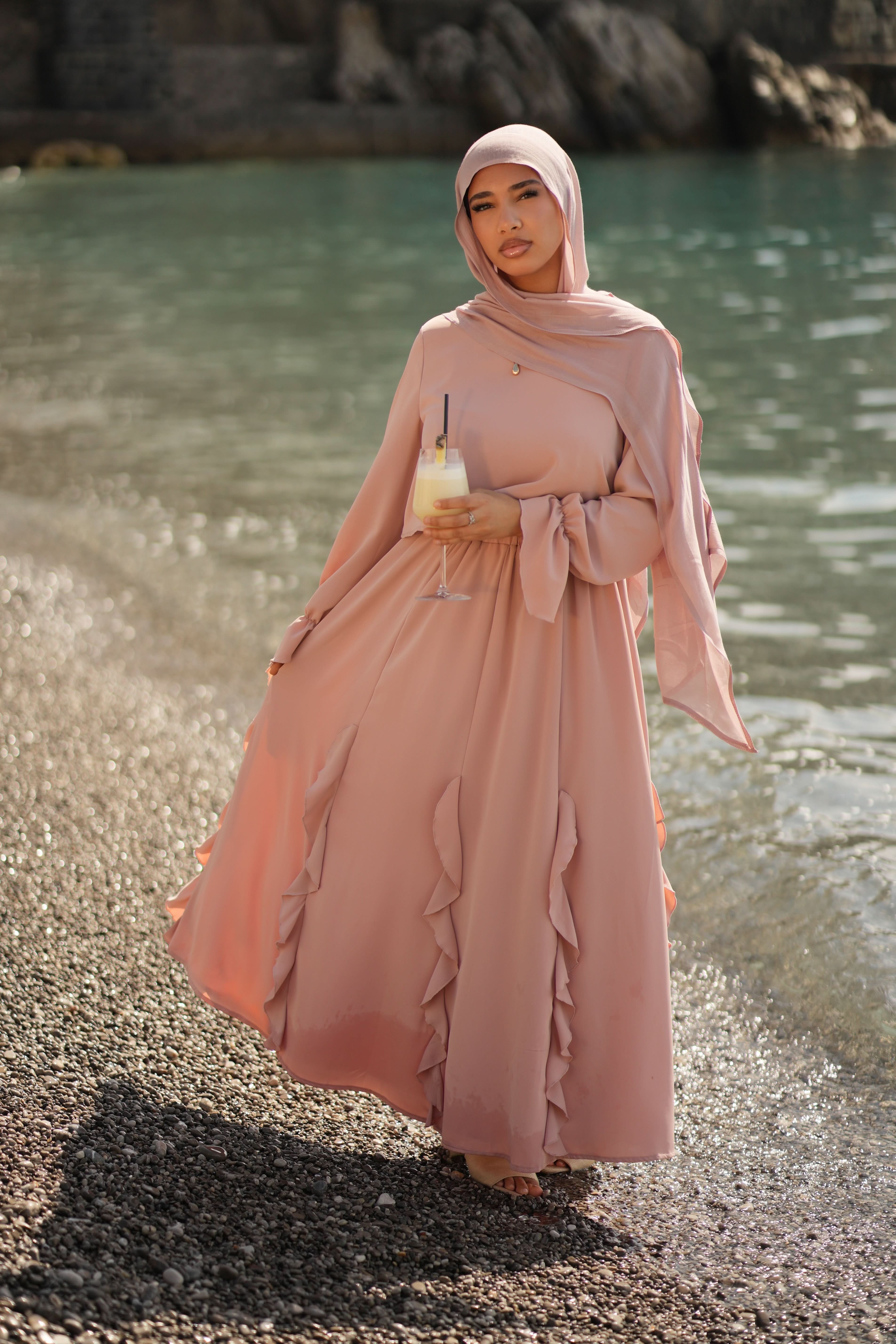 AMALFI MUSE - ALMOND - Losyana.Shop