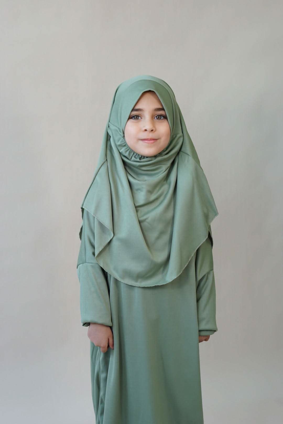 Kinder Gebetskleidung Jersey - Olive Green - Losyana.Shop