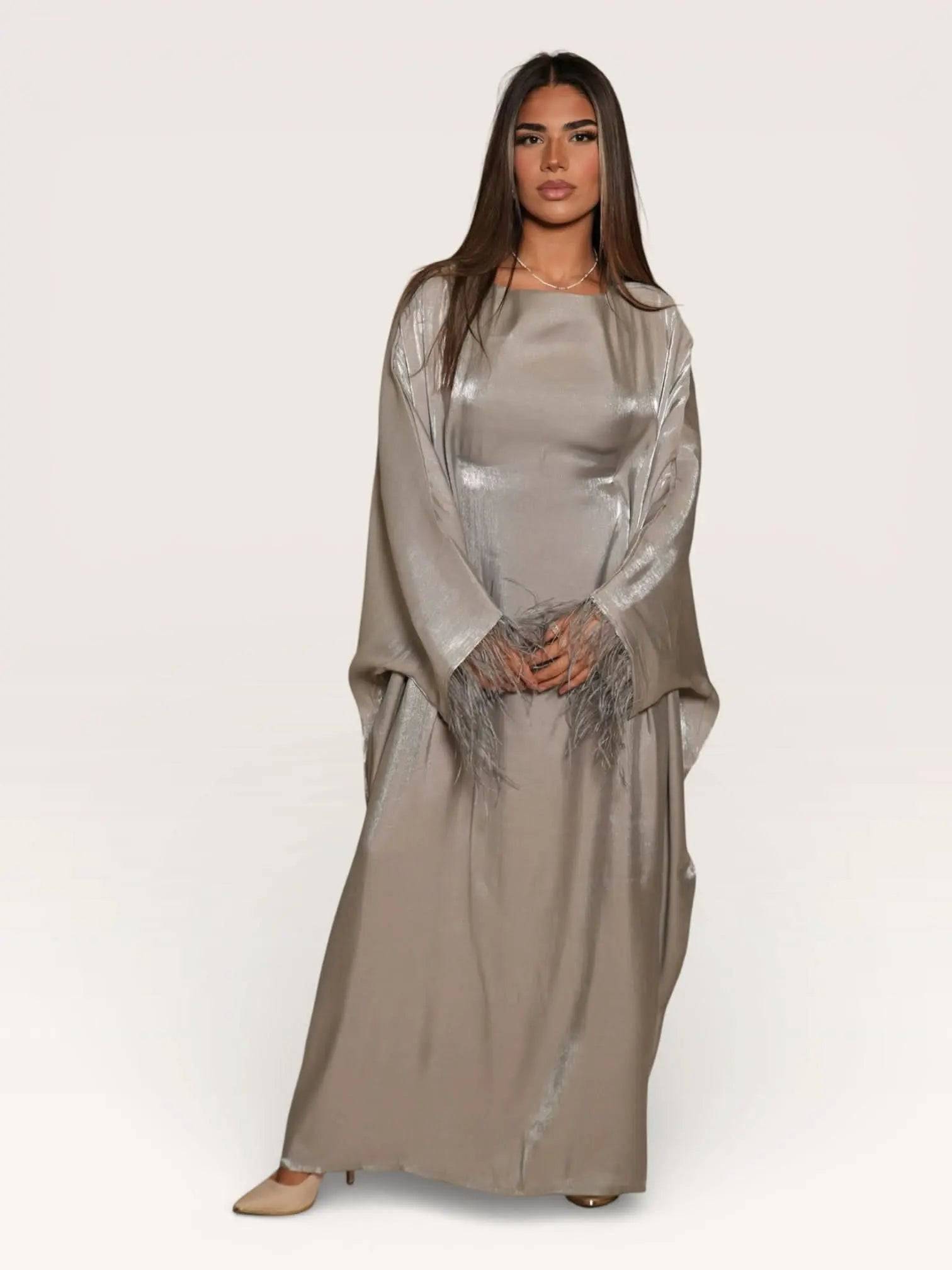 Farasha - silver - Losyana.Shop